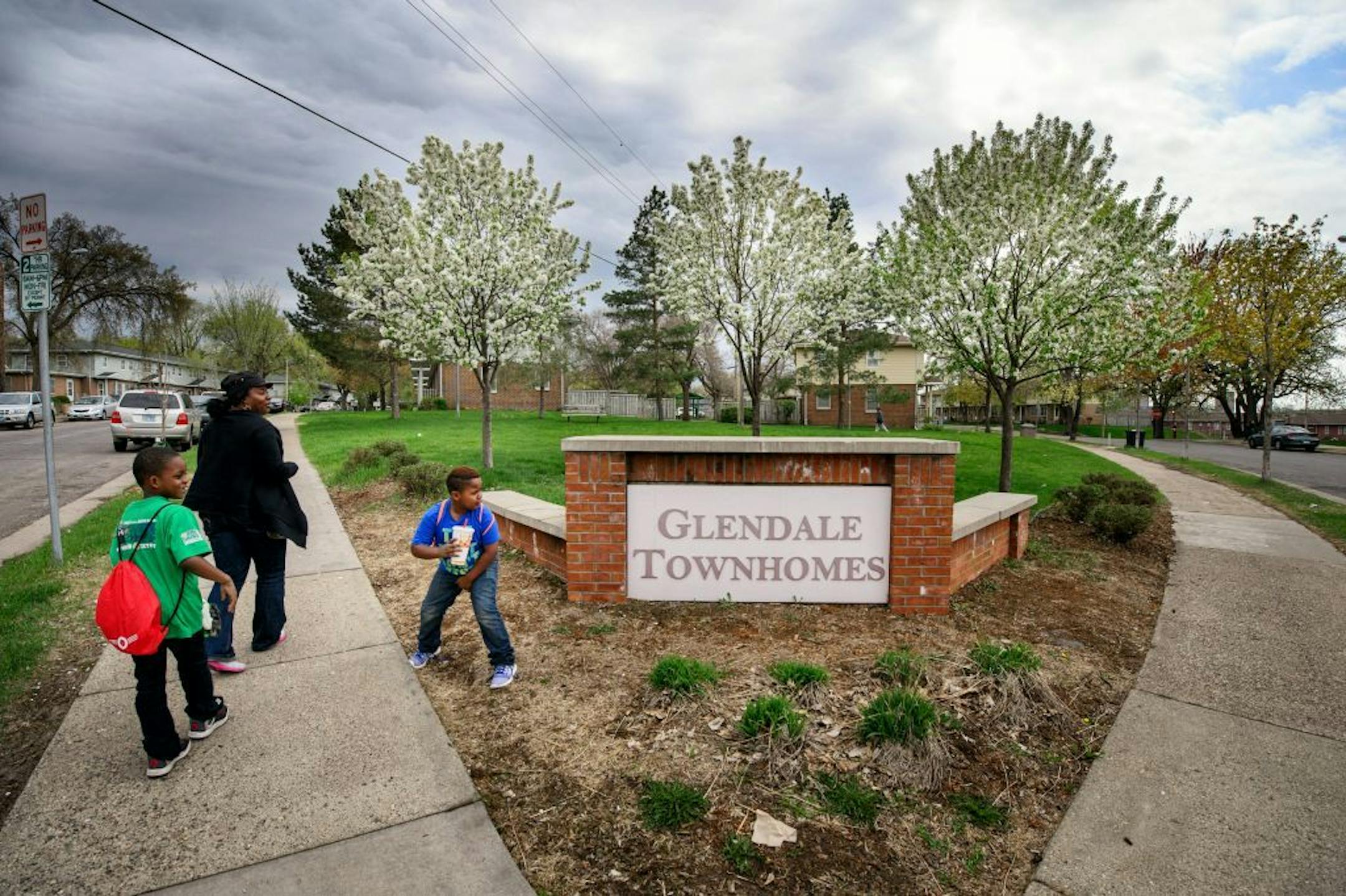 Tenants plan to rally Wednesday to protest plans to demolish the Glendale Townhomes. Plans to replace the housing project with higher-density homes have been on hold for the last nine months.