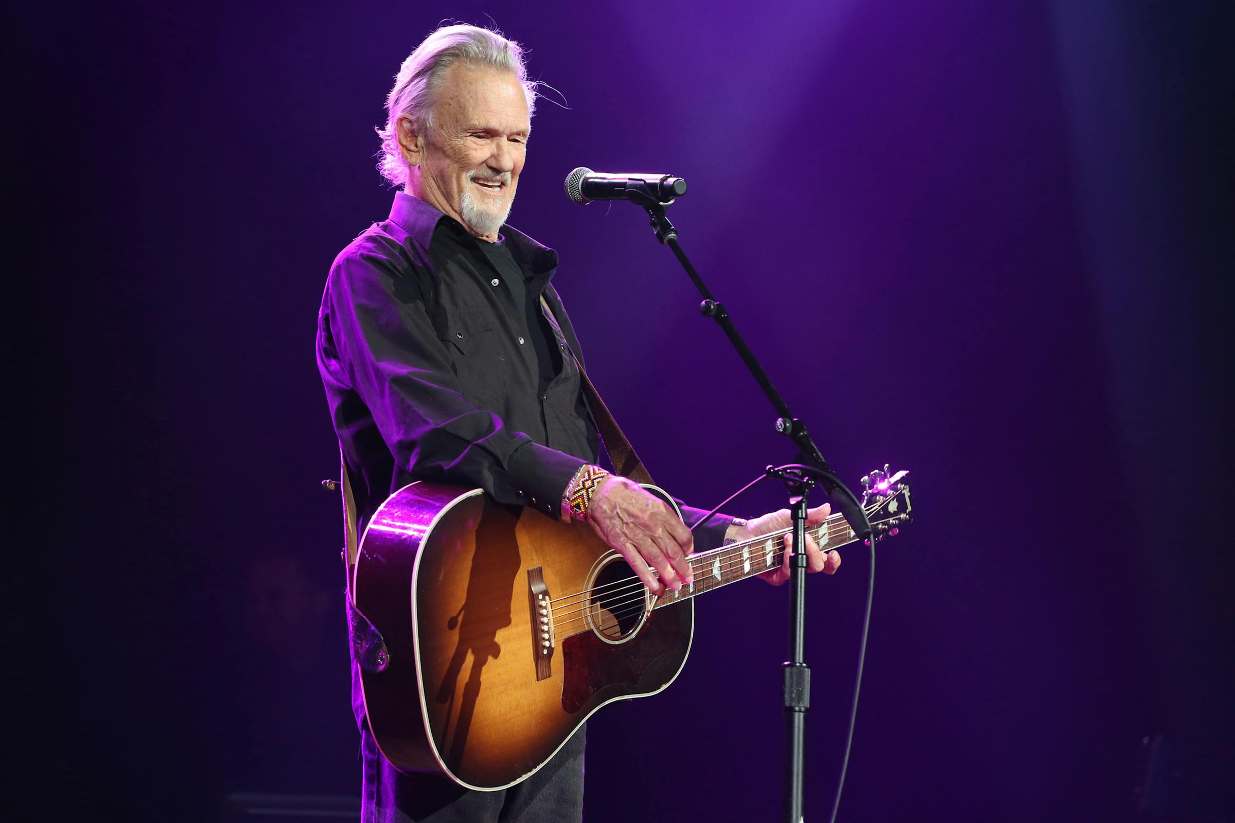 Remembering Kris Kristofferson, a poet with movie star presence