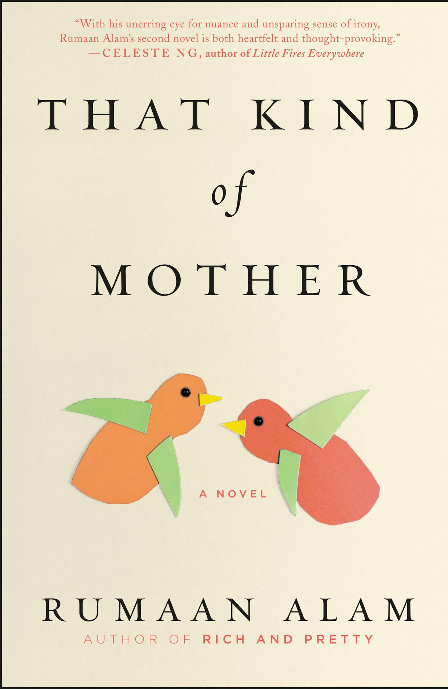 "That Kind of Mother" by Rumaan Alam