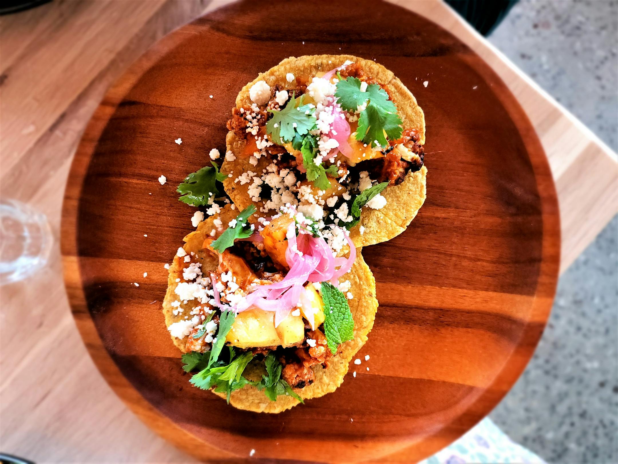 Cauliflower tacos at Macanda in Wayzata.