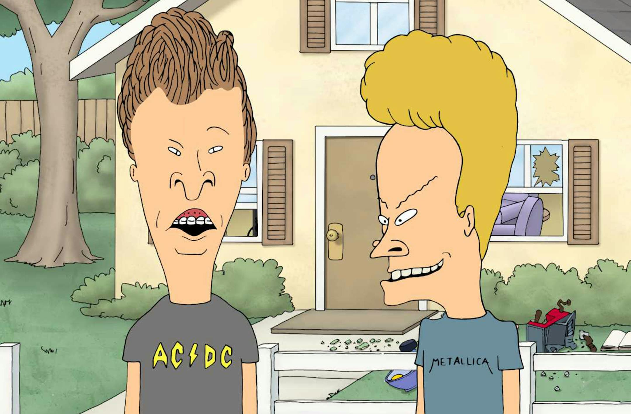 credit: MTV Butt-Head and Beavis