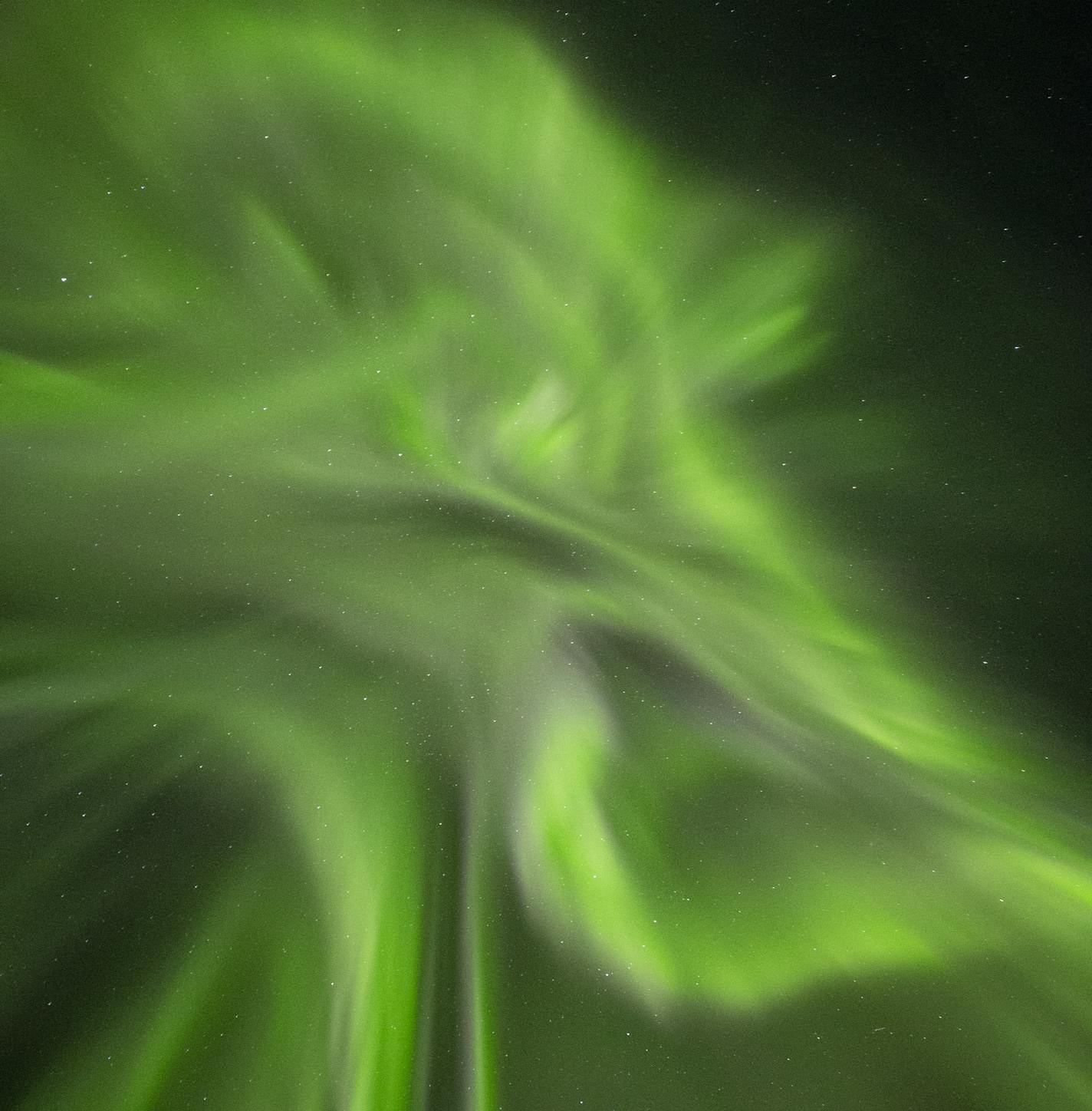 Libby Henderson, an Aurora Borealis chaser from Glen Ellyn, Ill., didn&#xed;t spot the Northern Lights when she went to the Aurora Summit on Minnesota&#xed;s North Shore in November. But she took this picture while on an Aurora hunting trip in Iceland. &#xec;These were the moments that made me cry and took our breath away,&#xee; she said of the light display.