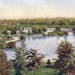 A vintage rendering of Loring Park.