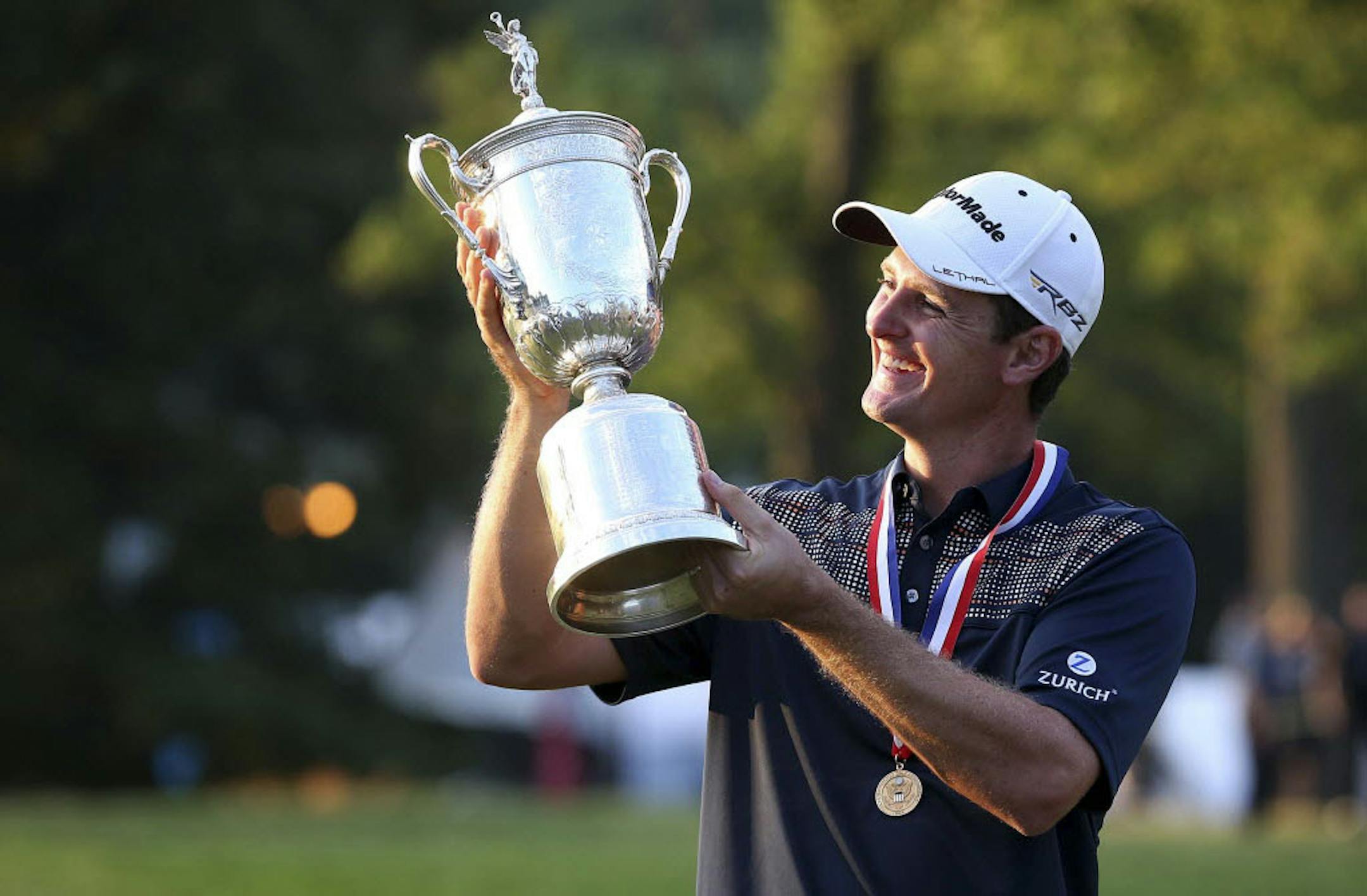 Justin Rose, of England, won the U.S. Open just ahead of Phil Mickelson and Jason Day.