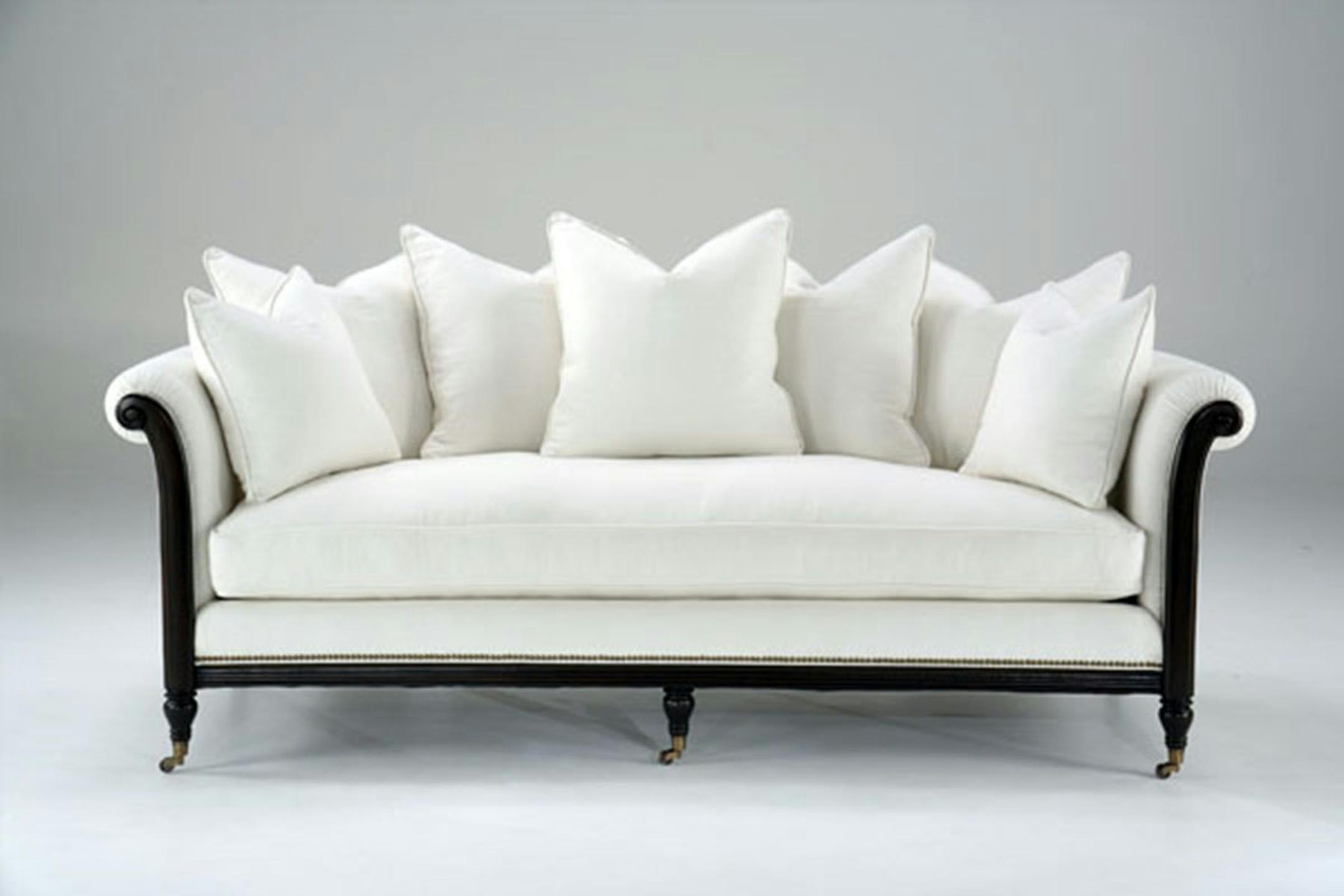 Francesca sofa from the Tapis Decor showroom is one of the discounted furnishings at the ASID MN Sample Sale. Provided.