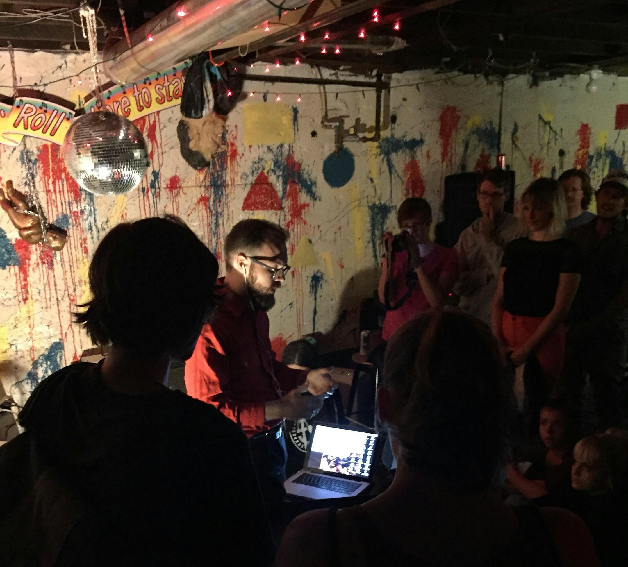 Punk-Ass Classical performs in living rooms and lofts around the Twin Cities.