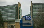 FILE -- The Centers for Disease Control and Prevention headquarters in Atlanta, Feb. 28, 2020. Just days after publishing significant new guidance on 