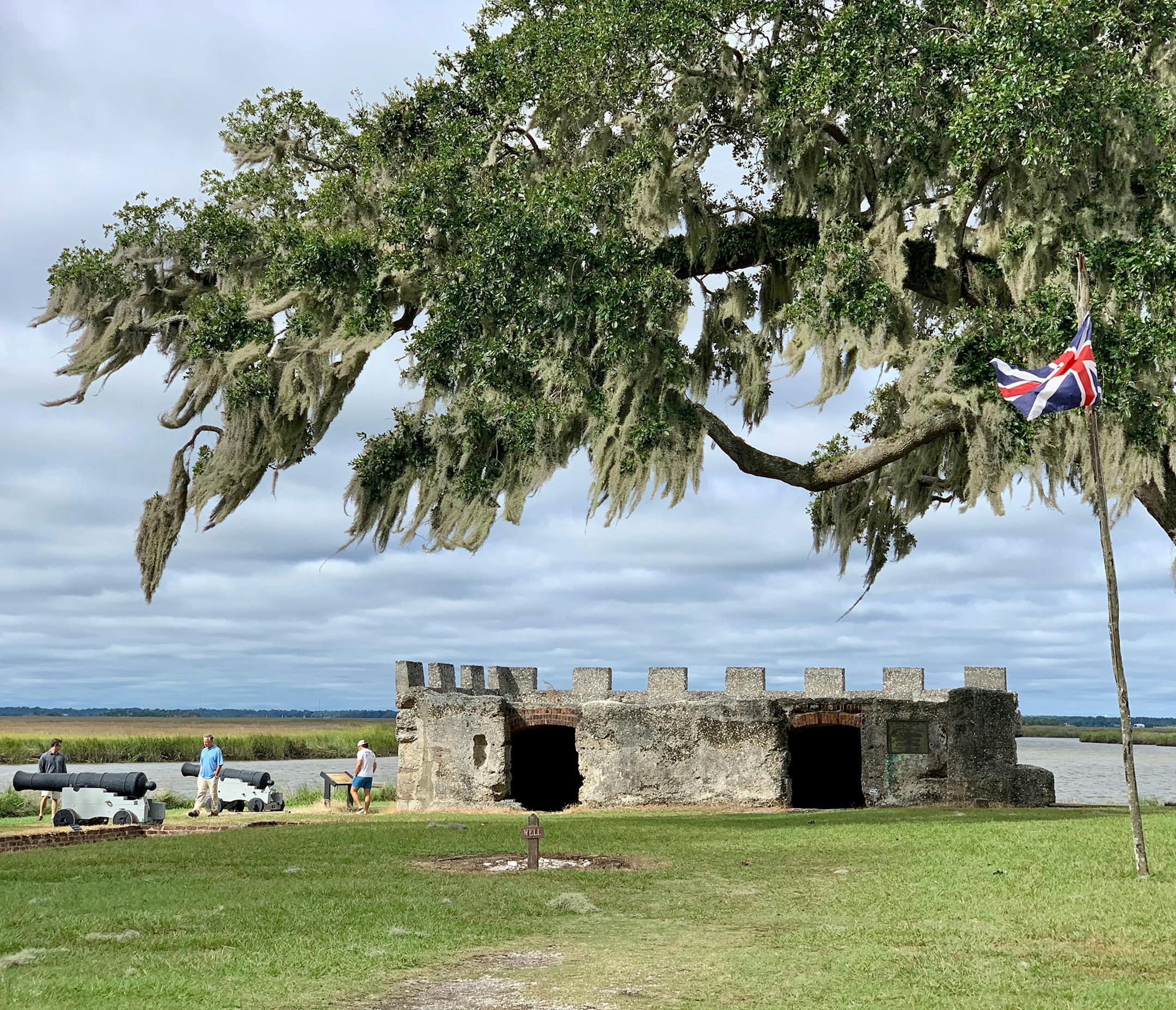 Fort Frederica National Monument, on St. Simons Island, Georgia, dates to the 18th century. Photo by Jennifer Jeanne Patterson, special to the Star Tribune