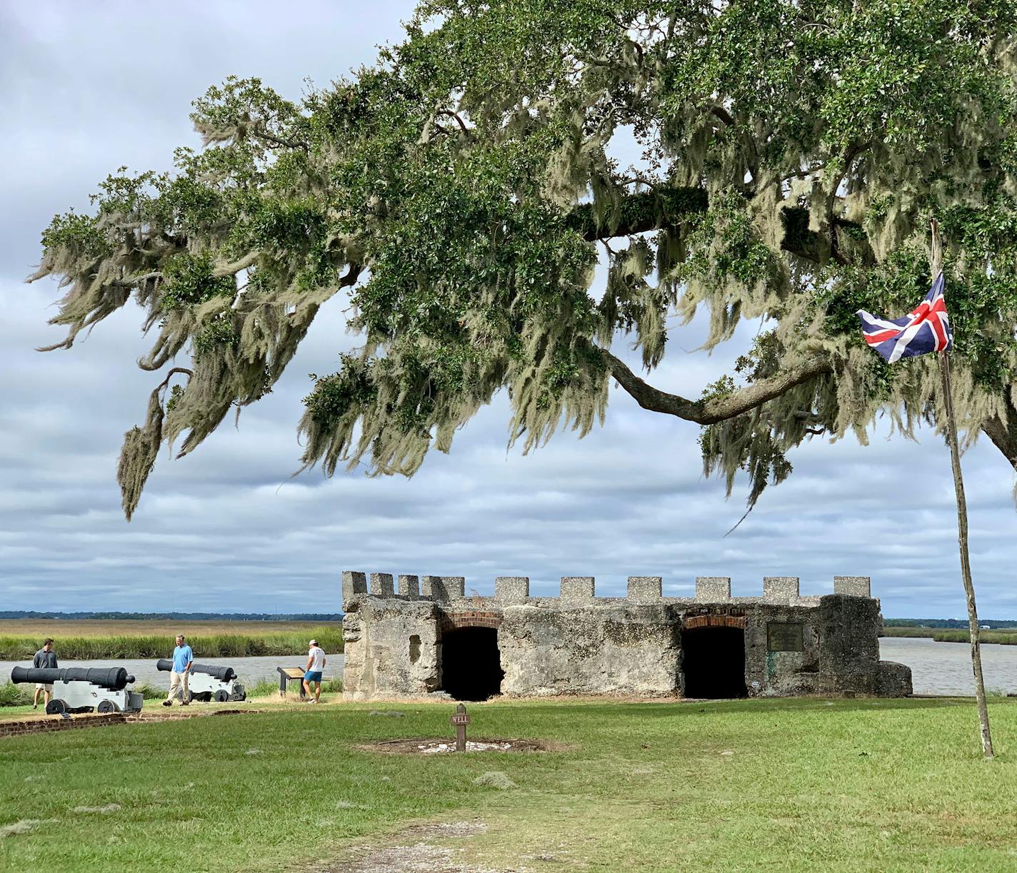 Fort Frederica National Monument, on St. Simons Island, Georgia, dates to the 18th century. Photo by Jennifer Jeanne Patterson, special to the Star Tribune