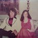 Stacy and Dan Mott before the 1974 prom at Southwest High School in Minneapolis. They've been married since 1980.
