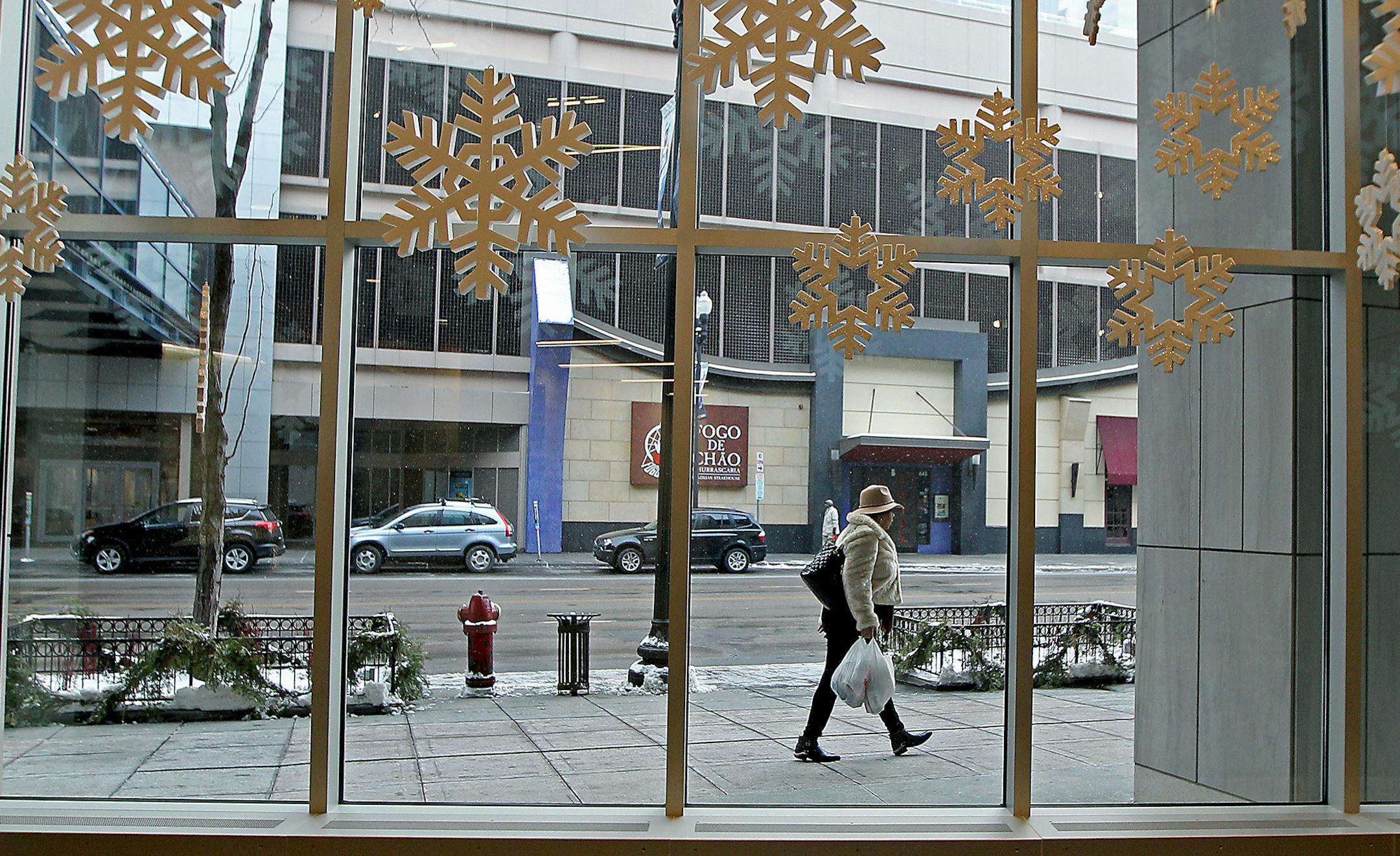 Block E in downtown Minneapolis.