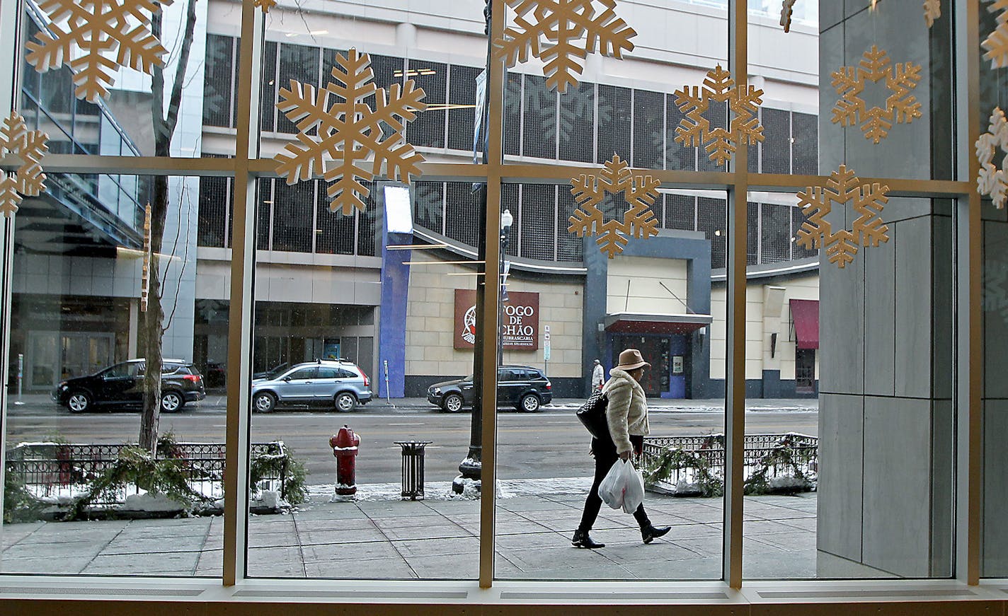 Block E in downtown Minneapolis.