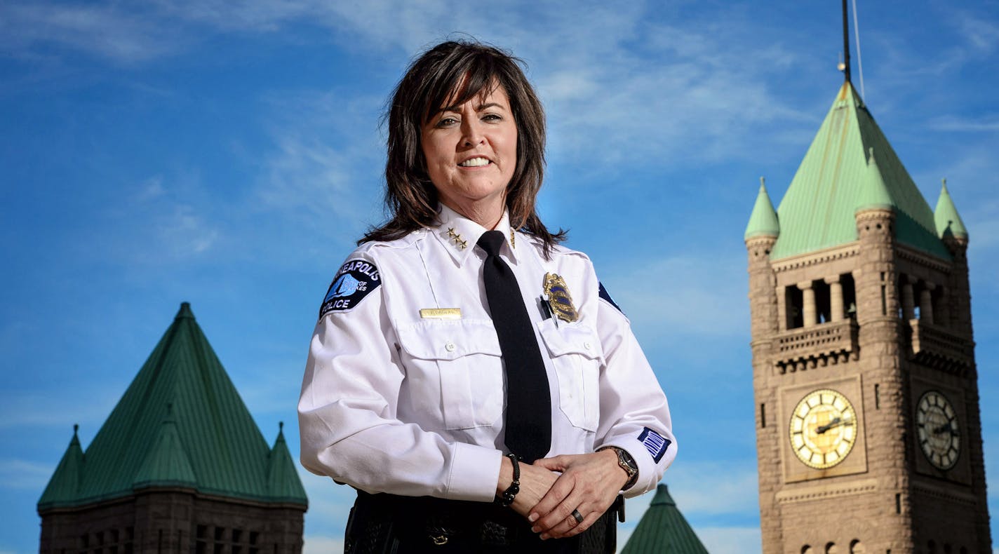 Minneapolis Police Chief Jane&#xc8; Harteau. ] GLEN STUBBE * gstubbe@startribune.com Monday, November 2, 2015 ORG XMIT: MIN1511021459390798 ORG XMIT: MIN1602111417146467