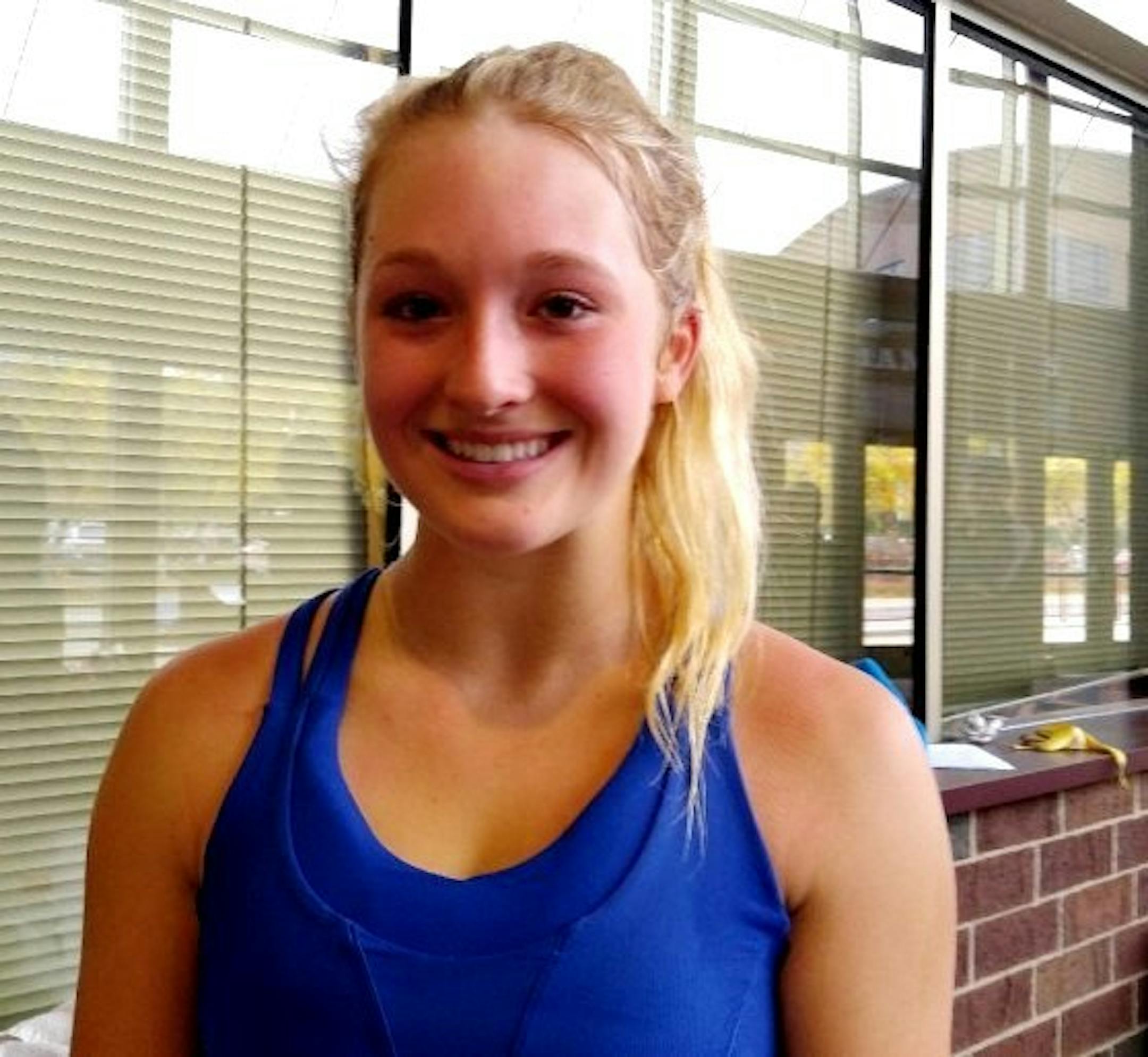 Isabella (Bella) Lambert, Minnetonka tennis, jr,., 2016-17