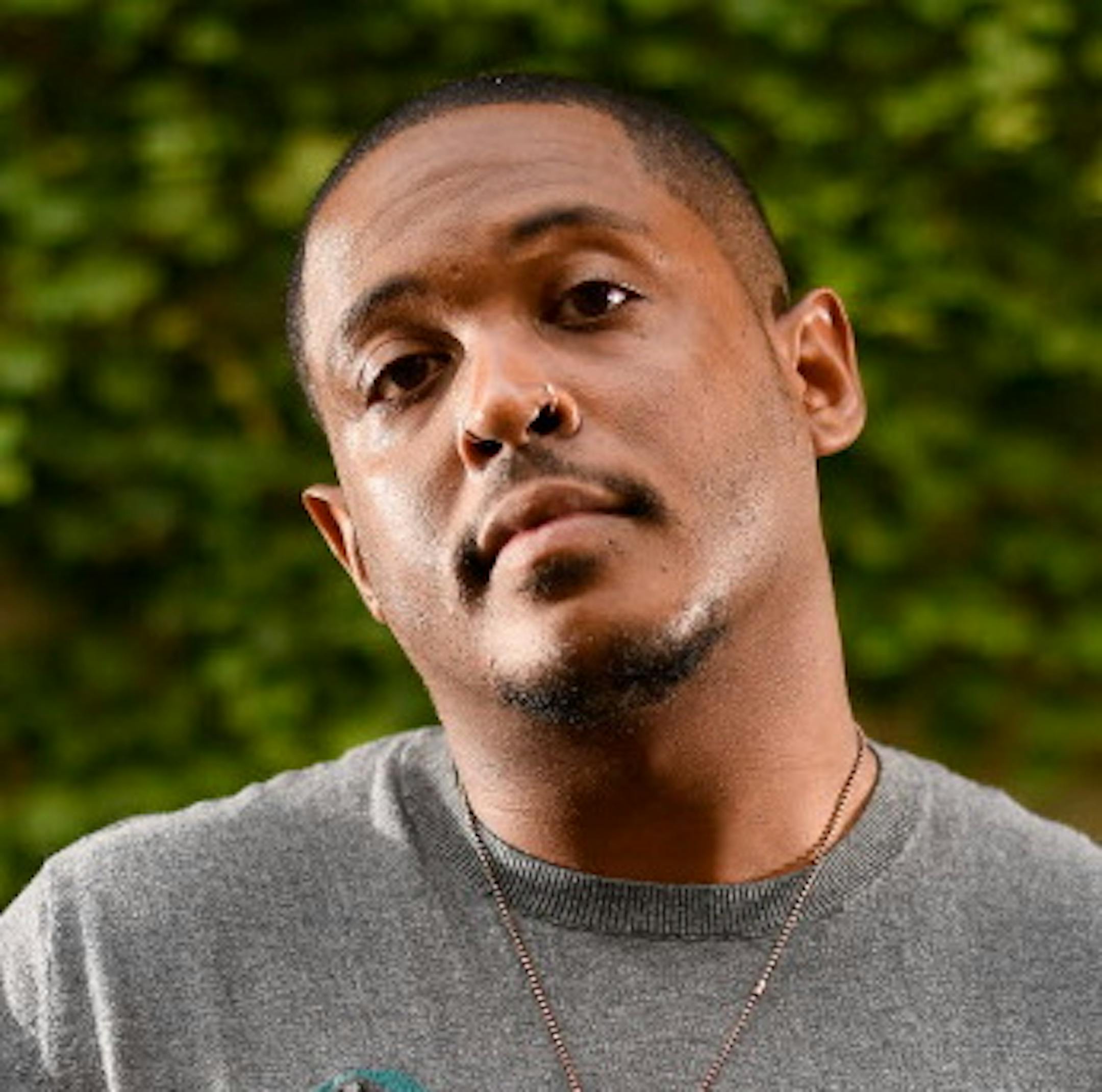 Danez Smith was photographed behind The Boiler Room Coffee Shop in Minneapolis Wednesday. ] AARON LAVINSKY ï aaron.lavinsky@startribune.com Danez Smith is a young (28-year-old) black queer poet who has already achieved fame and prominence. His second collection is out in September from the very prestigious Graywolf Press; he's won national awards as a poet and spoken-word poet, he's performed all over the world, and he has been on the Colbert Show. He was born in St. Paul and now lives in M