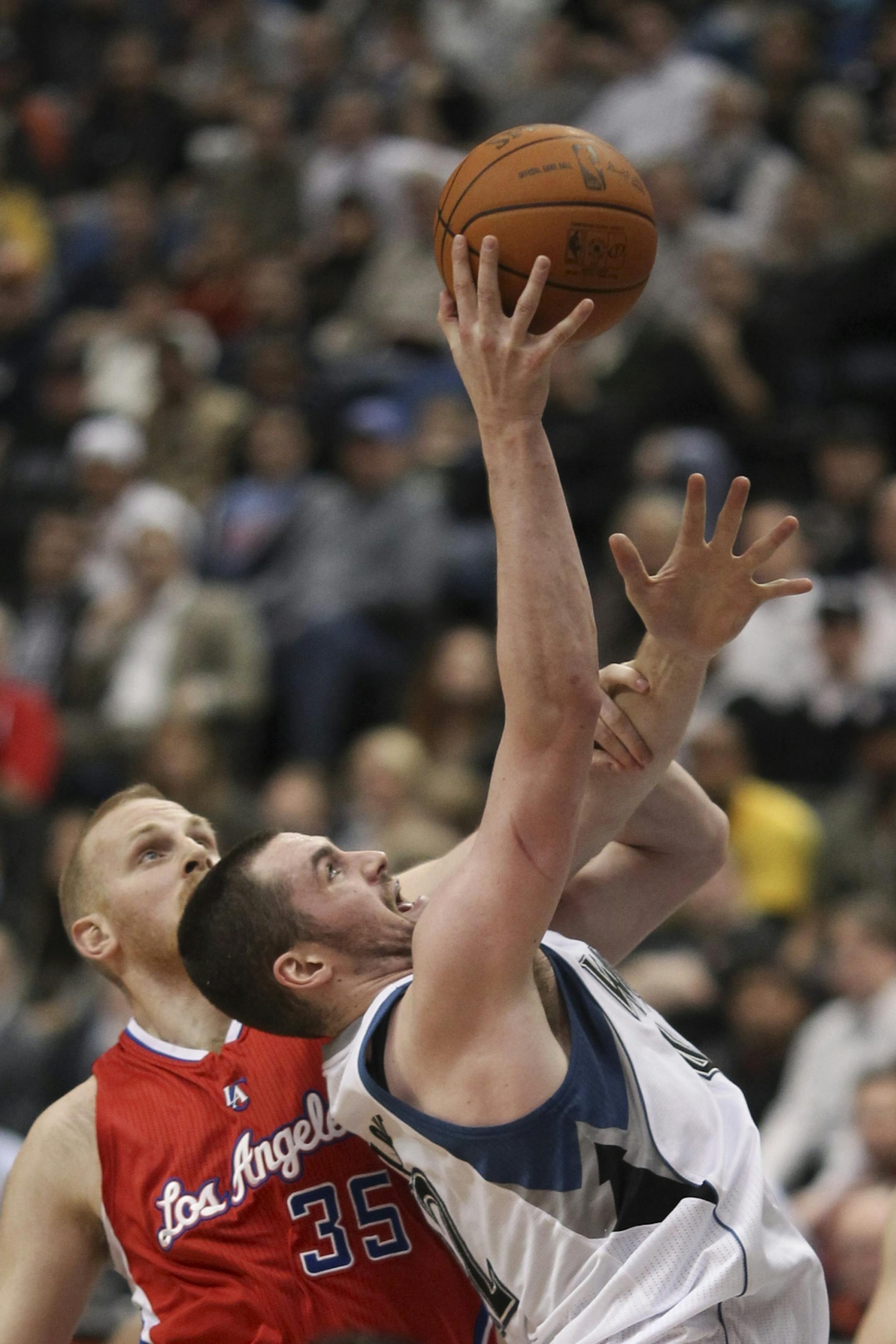 Kevin Love is the only player the Wolves can count on night after night, and yet they considered trading him as recently as this year, and he and coach Kurt Rambis don't get along.