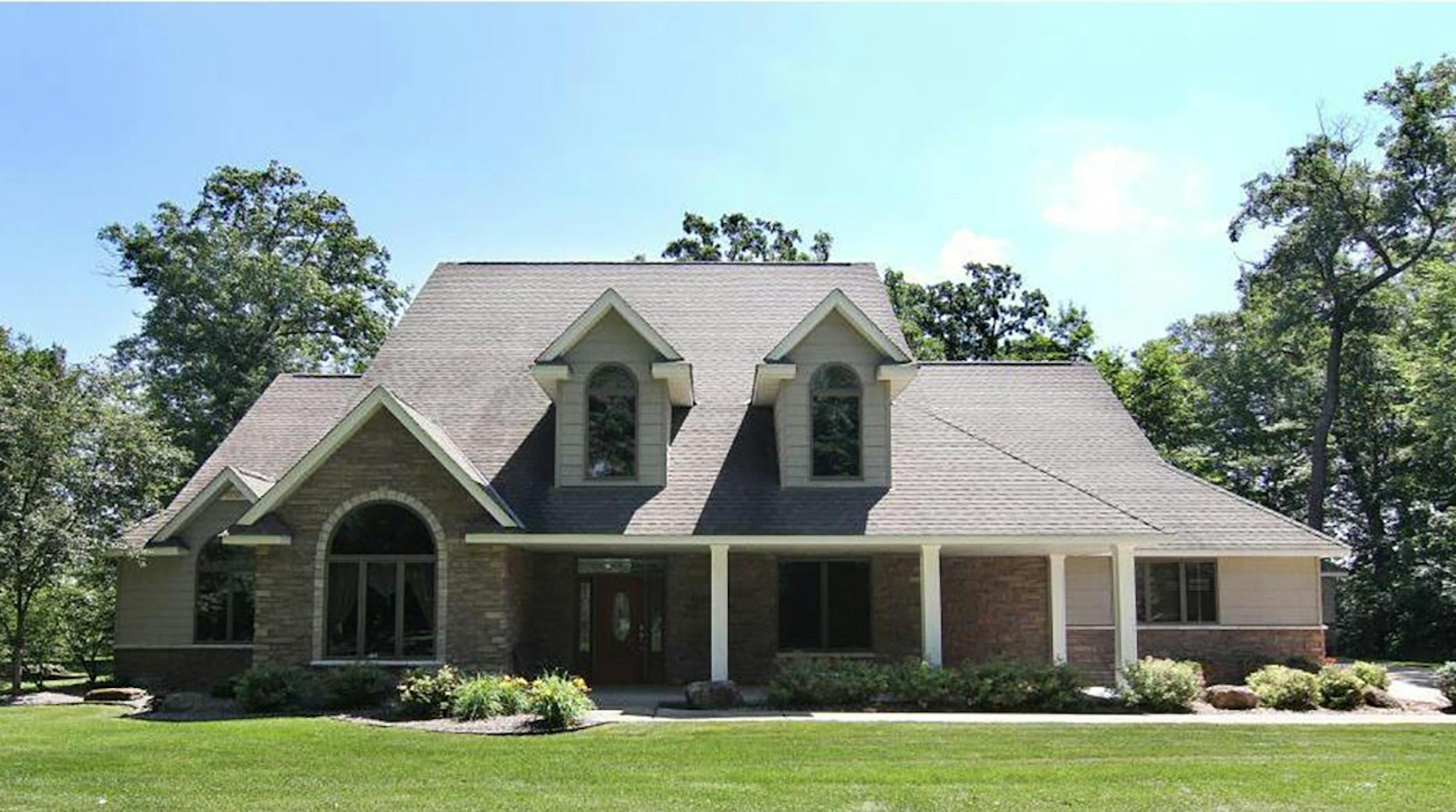 Scandia
Built in 2005, this three-bedroom, three-bath house has 3,010 square feet and features vaulted ceilings, loft, two fireplaces, hardwood floors, granite kitchen countertops, cherry cabinets, partial basement, patio, three-car attached garage and one-car detached garage and a 2.5-acre lot. Listed by Justin Handt, Re/MaxResults, 651-303-7791.
