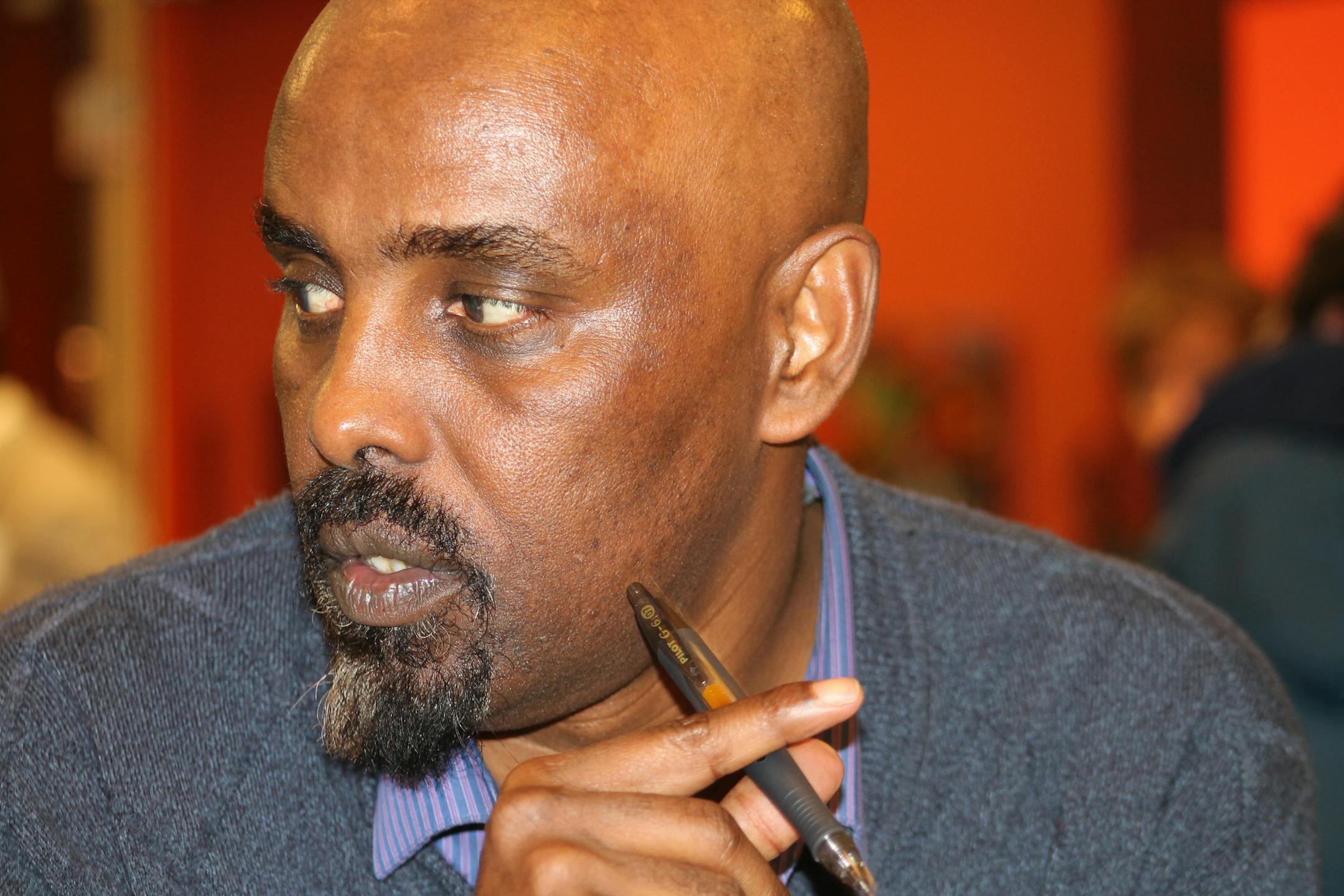 Ahmed Ismail Yusuf, author of "The Lion's Binding Oath and Other Stories."