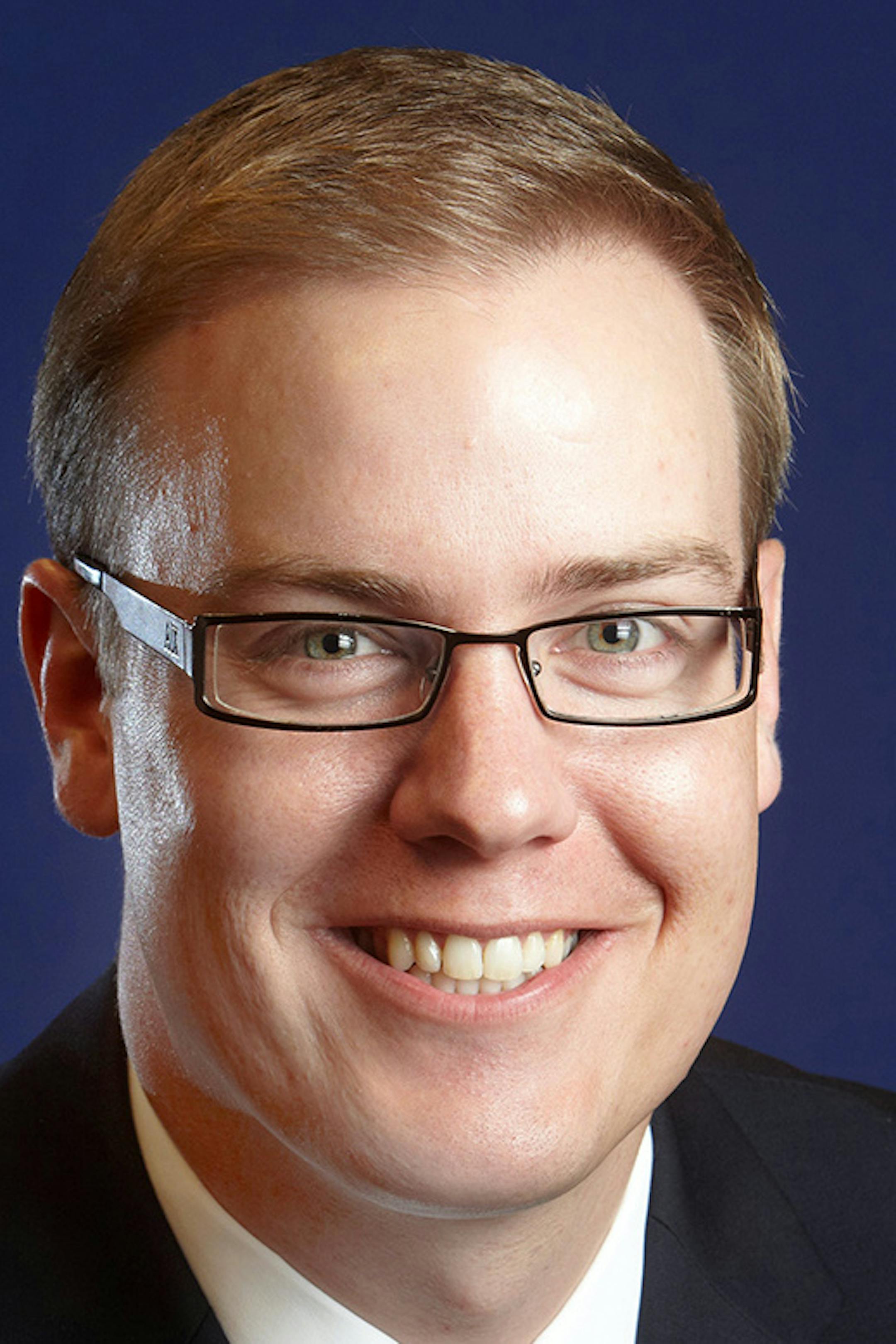 Phillip R. Trier of US Bank - SVP Commercial Banking. Date: Tuesday October 5, 2010 Photo by ¬© Todd Buchanan 2010 Technical Questions: tbuchanan@greenspring.com; Phone: 612-226-5154.