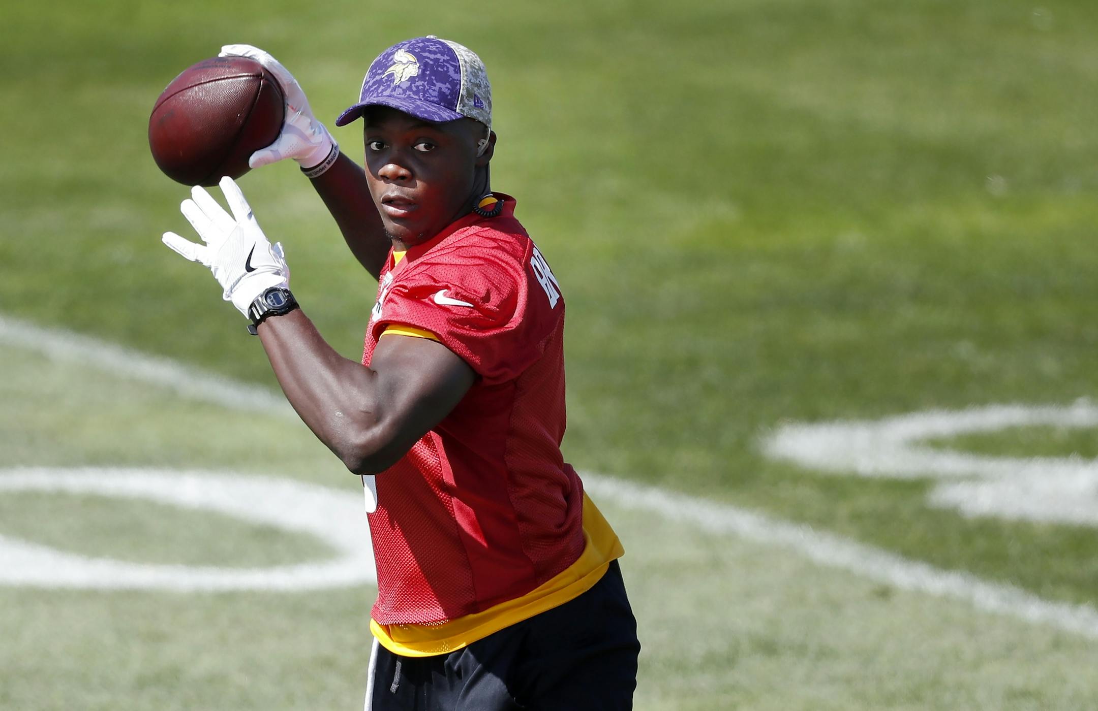Vikings quarterback Teddy Bridgewater