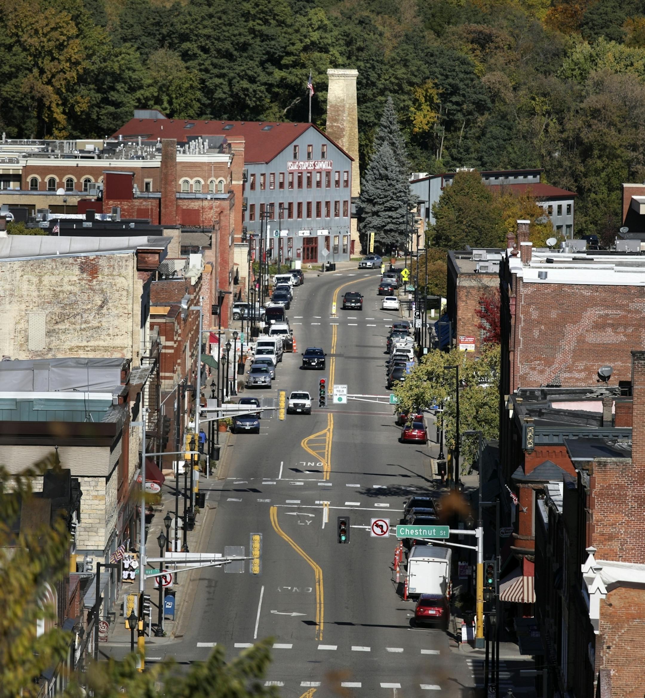 Downtown Stillwater.