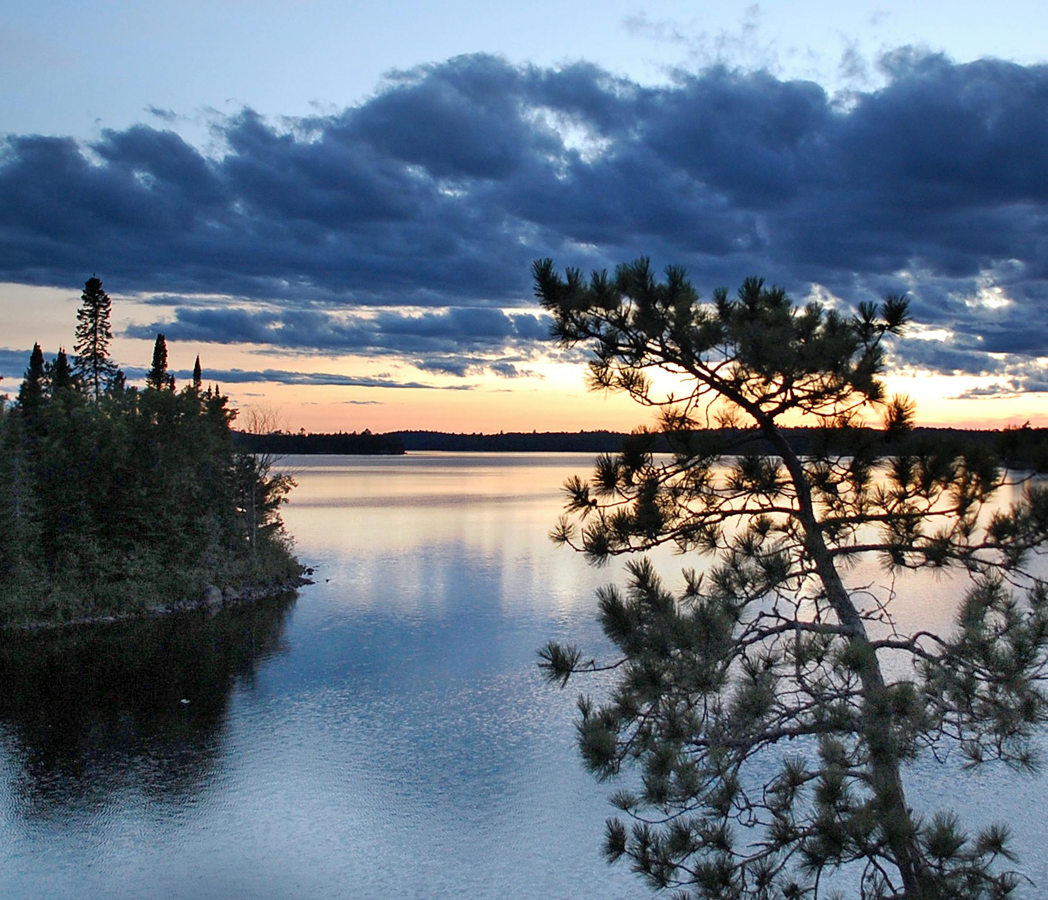 Ely, gateway to the Boundary Waters Canoe Area Wilderness, was rated one of the best places in America for sunsets.