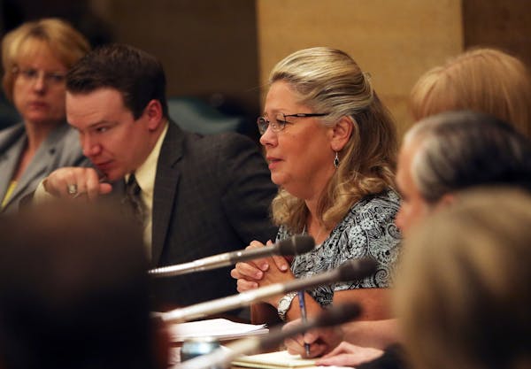 Lt.Gov. Yvonne Prettner Solon, who is chairing hearings into the popular practice of citizens carrying guns at the State Capitol and was seen near the