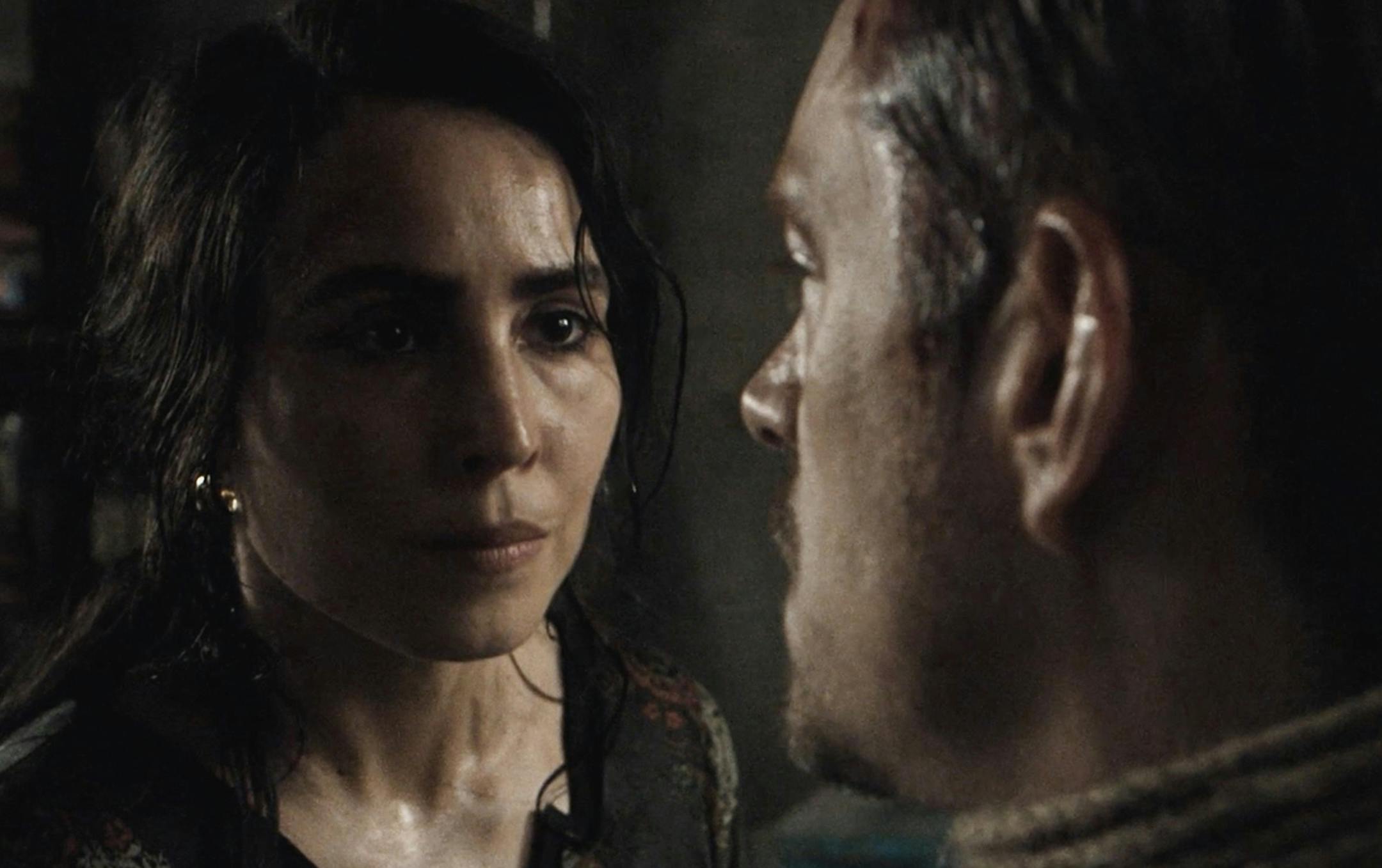 Noomi Rapace and Joel Kinnaman in 'The Secrets We Keep.' (Bleecker Street/TNS) ORG XMIT: 1771218