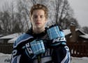 Incoming Gophers recruit Bryce Brodzinski of Blaine earned Mr. Hockey honors this season, with 32 goals and 44 assists in 23 games.
