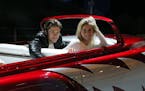 Aaron Tveit and Julianne Hough rehearsed for "Grease: Live!"