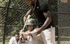 Antonio Cromartie and Jagger Cromartie in "The Cromarties" -- (Photo by: Zach Dilgard/USA Network) ORG XMIT: Season:1