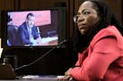 Judge Ketanji Brown Jackson, nominee to the Supreme Court, was questioned by Sen. Ted Cruz,  R-Texas, on Tuesday.