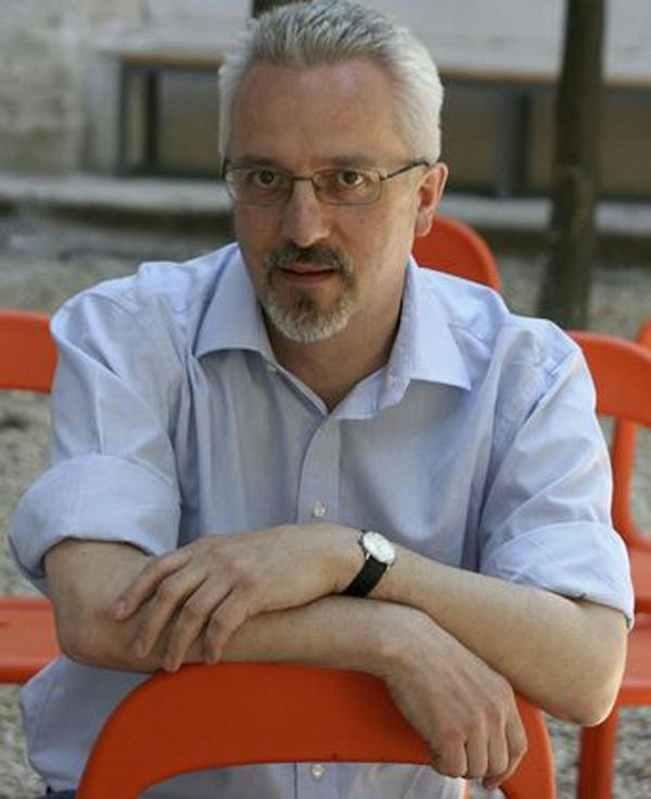 Alan Hollinghurst, author of "The Strangers Child.