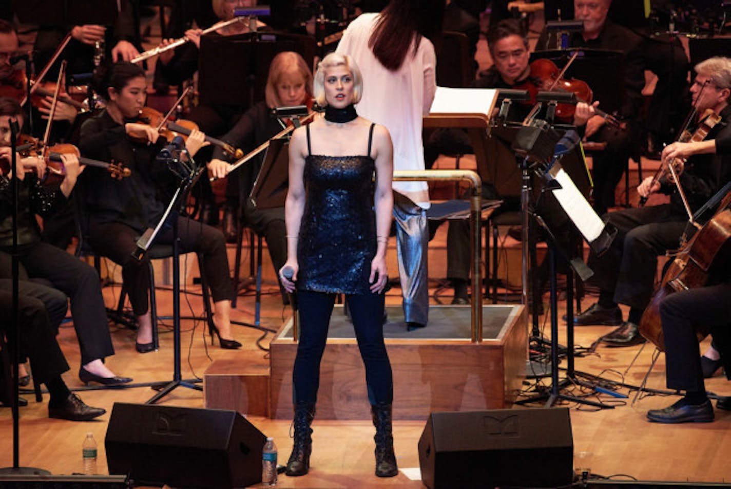 Dessa performed with the Minnesota Orchestra again in October. / Photo by Tony Nelson