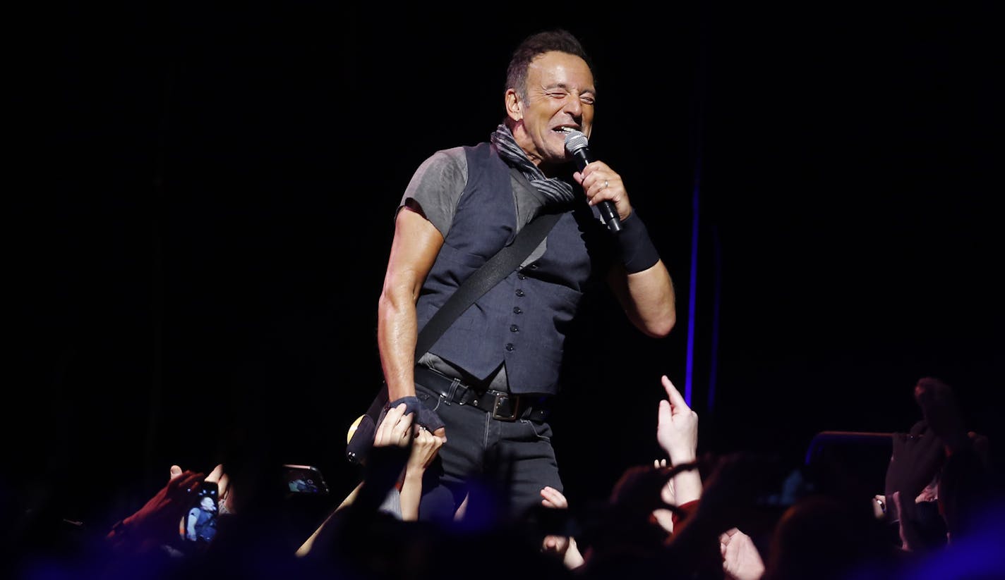 At the Xcel Center, Bruce Springsteen performed the River Album.] Richard Tsong-Taatarii/rtsong-taatarii@startribune.com