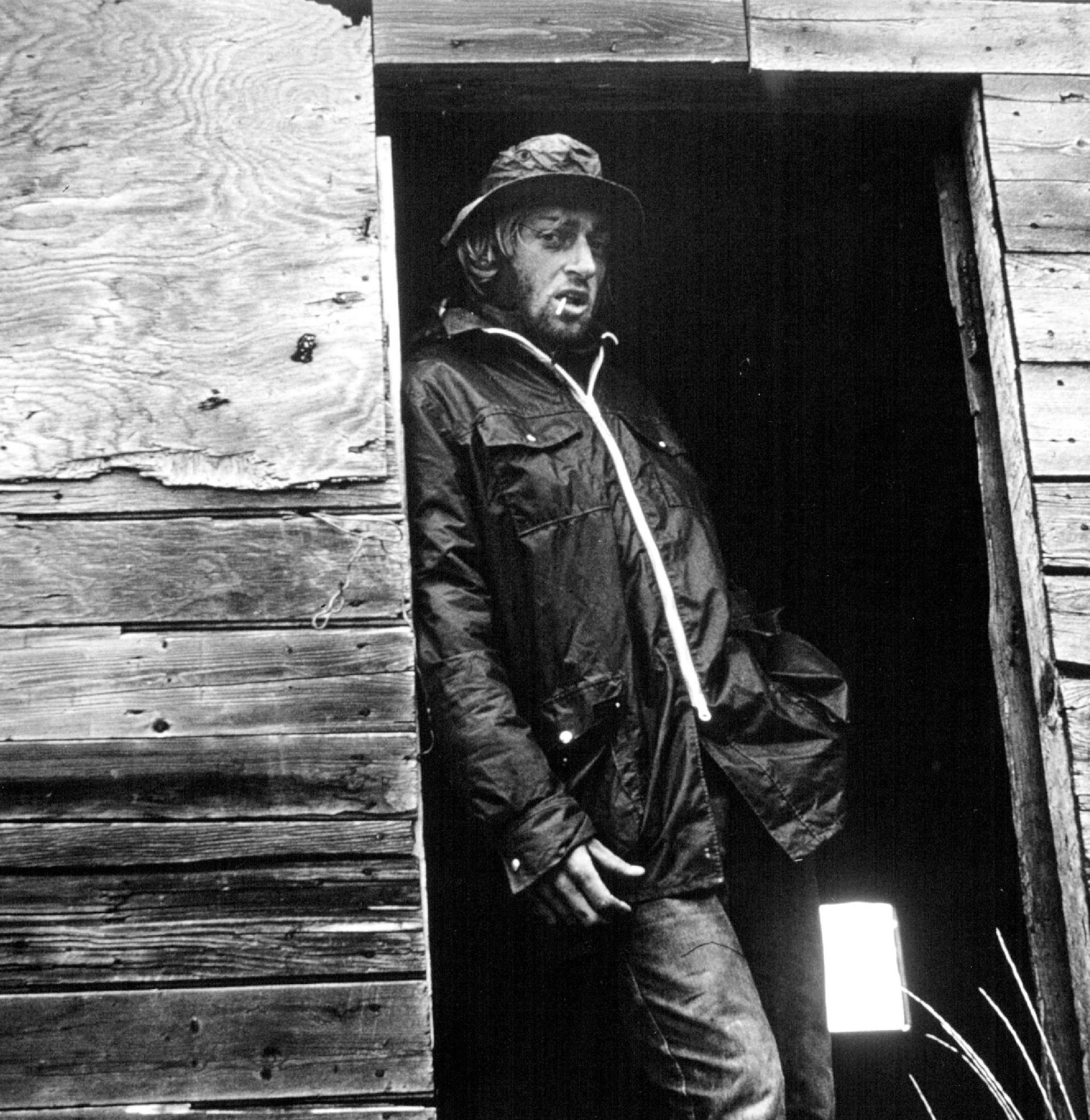 June 24, 1977 Pushcar found shelter for a night in this dilapidated shack I stood on the bridge, ready to receive reports from a make-beÂ­lieve gunnery officer. Adm. Jerry Pushcar, commanding Her MajesÂ­ty's Old Ironclad. Jerry Pushcar, Minneapolis Star Tribune