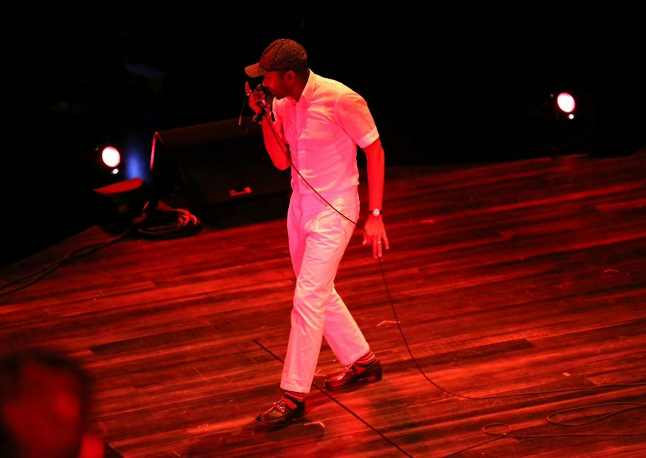 Yasiin Bey (also known as Mos Def) performed at the Guthrie Theater on Monday.