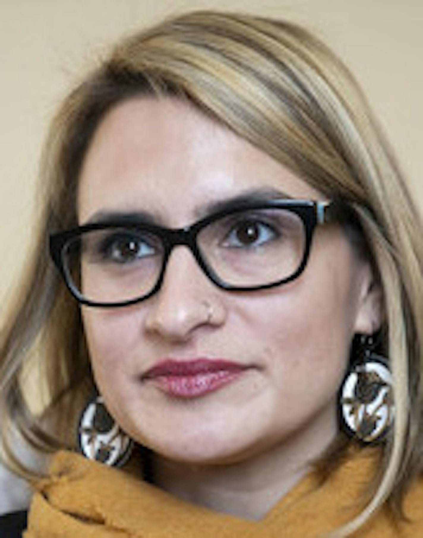 Lt. Gov. Elect Peggy Flanagan during an interview at the State Capitol in St. Paul, Minn., on Thursday, November 15, 2018. ] RENEE JONES SCHNEIDER &#x2022; renee.jones@startribune.com