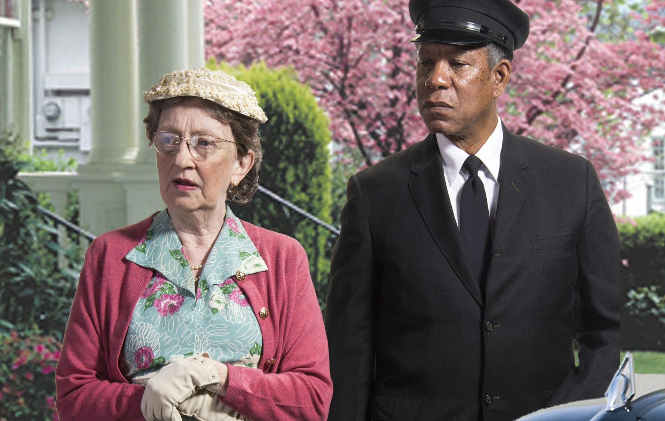 Wendy Lehr and James Craven in "Driving Miss Daisy"