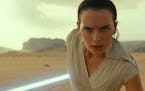 Rey (Daisy Ridley) in "Star Wars: The Rise of Skywalker."
(c) 2019 ILM and Lucasfilm Ltd. All Rights Reserved. ORG XMIT: DL-72964