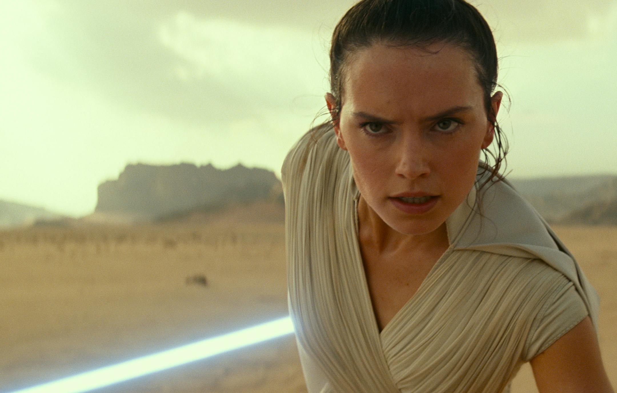 Rey (Daisy Ridley) in "Star Wars: The Rise of Skywalker."
(c) 2019 ILM and Lucasfilm Ltd. All Rights Reserved. ORG XMIT: DL-72964