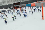 This year's Birkie will move some racing to different days and with shorter distances because of the dearth of snow.