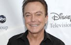 FILE - This Aug. 8, 2009 file photo shows actor-singer David Cassidy, best known for his role as Keith Partridge on "The Partridge Family," arrives at