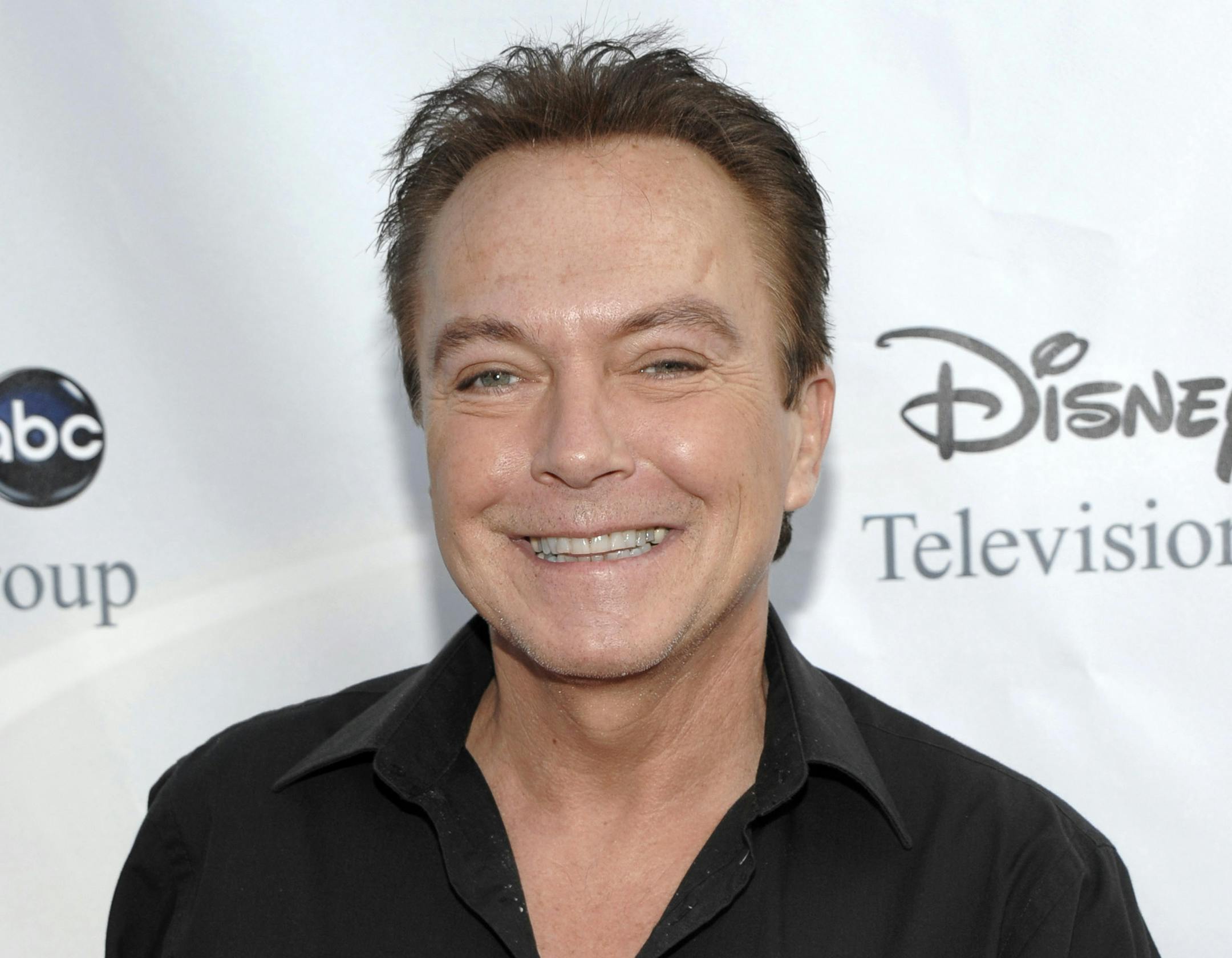 FILE - This Aug. 8, 2009 file photo shows actor-singer David Cassidy, best known for his role as Keith Partridge on "The Partridge Family," arrives at the ABC Disney Summer press tour party in Pasadena, Calif. Cassidy says he is struggling with memory loss. Cassidy told People magazine that his family has a history of dementia and that he had sensed ìthis was coming.î He added that for now he wanted to stay focused and ìenjoy life.î (AP Photo/Dan Steinberg, File) ORG XMIT: NY