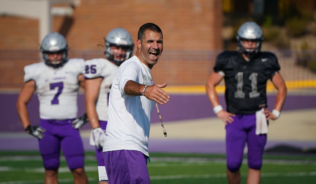 St. Thomas coach Glenn Caruso hired Staley as an assistant in 2009. 