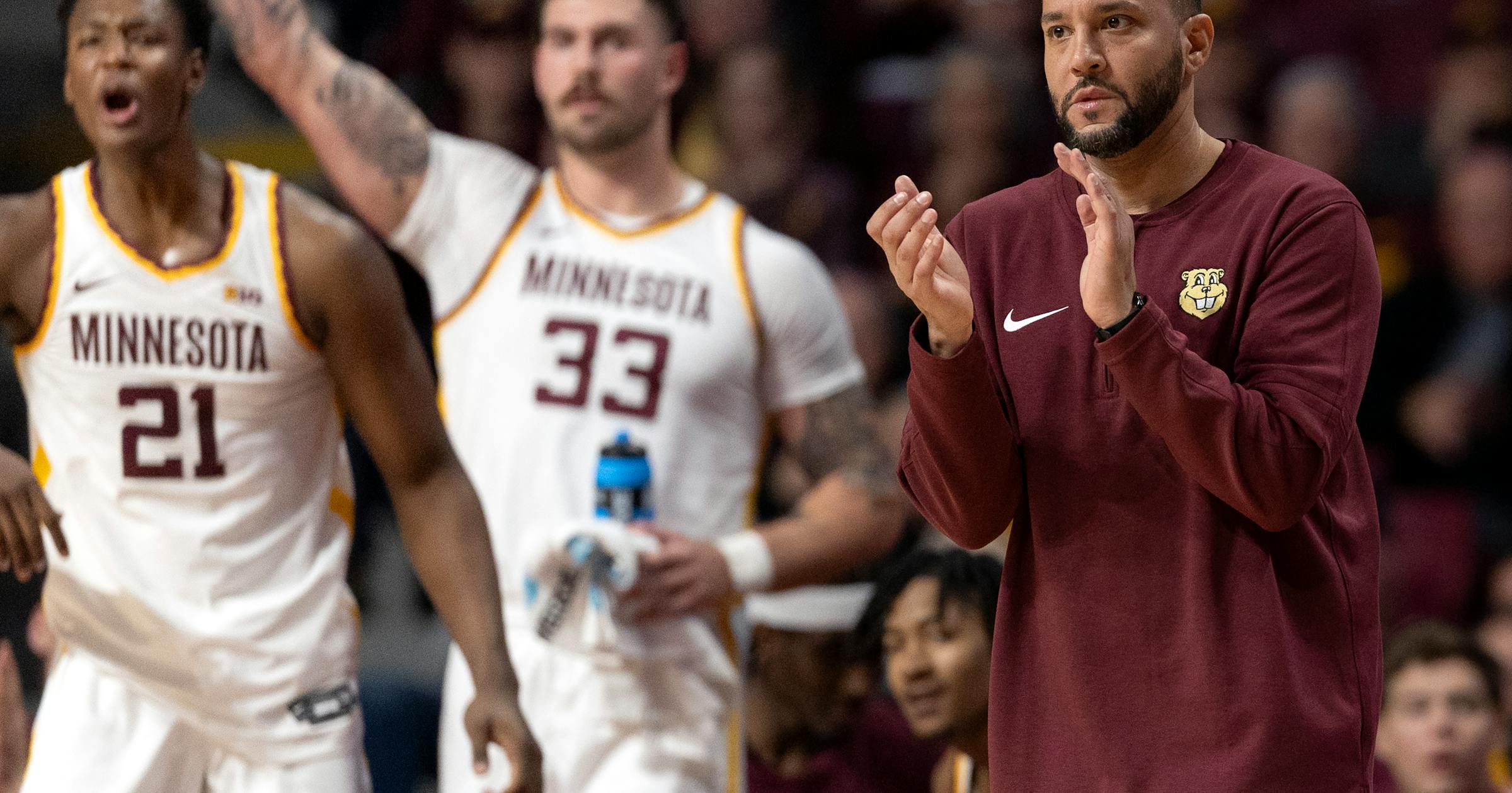 Gophers and officials adjusting this season in rough-and-tumble physical Big Ten Gophers and officials adjusting this season in rough-and-tumble physical Big Ten
