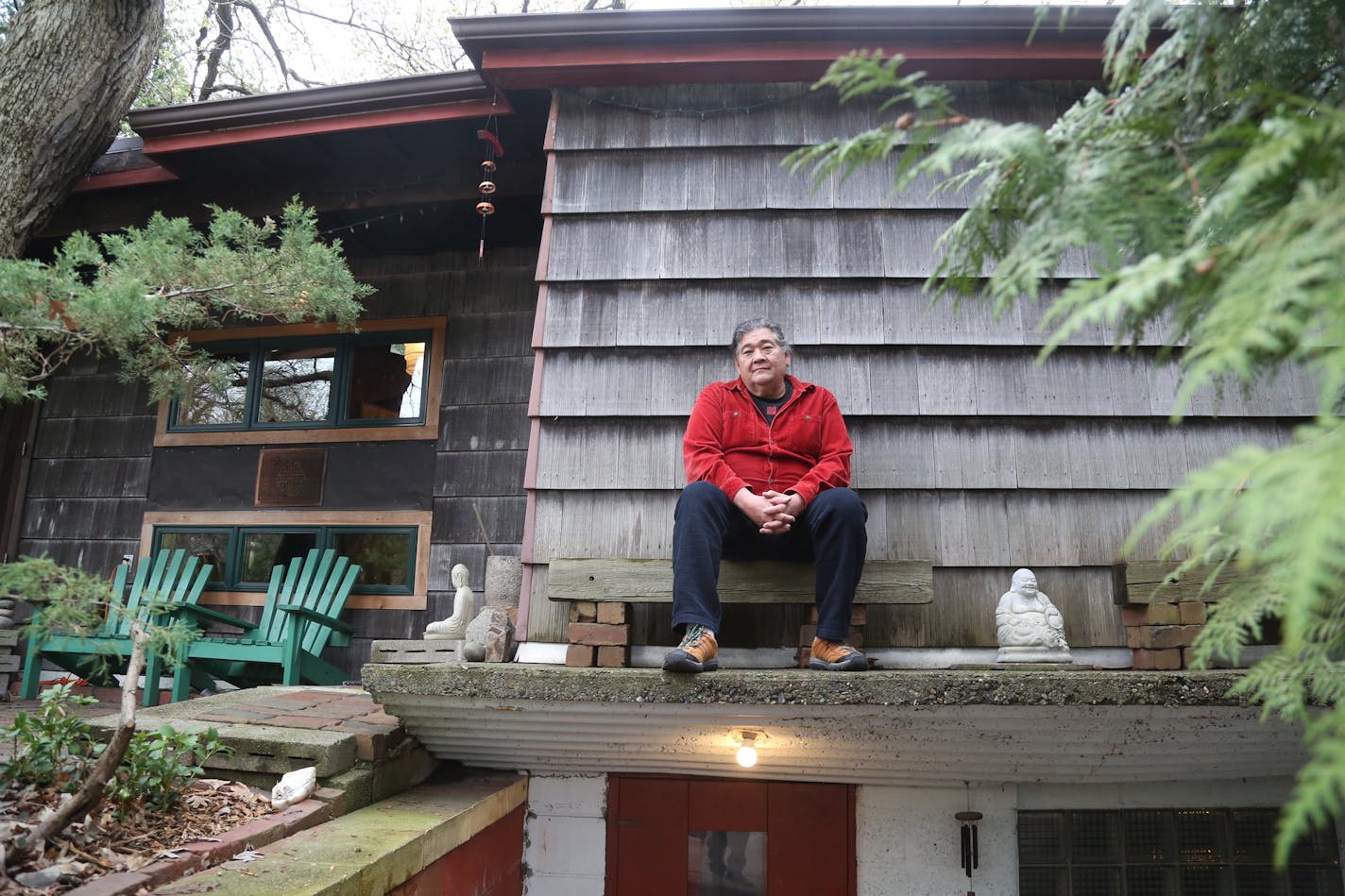 Douglas Beasley, a fine-art photographer and photo workshop instructor, is among the Airbnb hosts who will have to deal with proposed regulations on short term rental properties. Beasley occasionally makes available his mid-century modern duplex, renting out the upper two-bedroom and was seen at his home Thursday, April 27, 2017, in St. Paul, MN. On Beasley&#x2019;s website it states: Beasley&#x2019;s personal vision explores the spiritual aspects of people and place and is concerned with how th