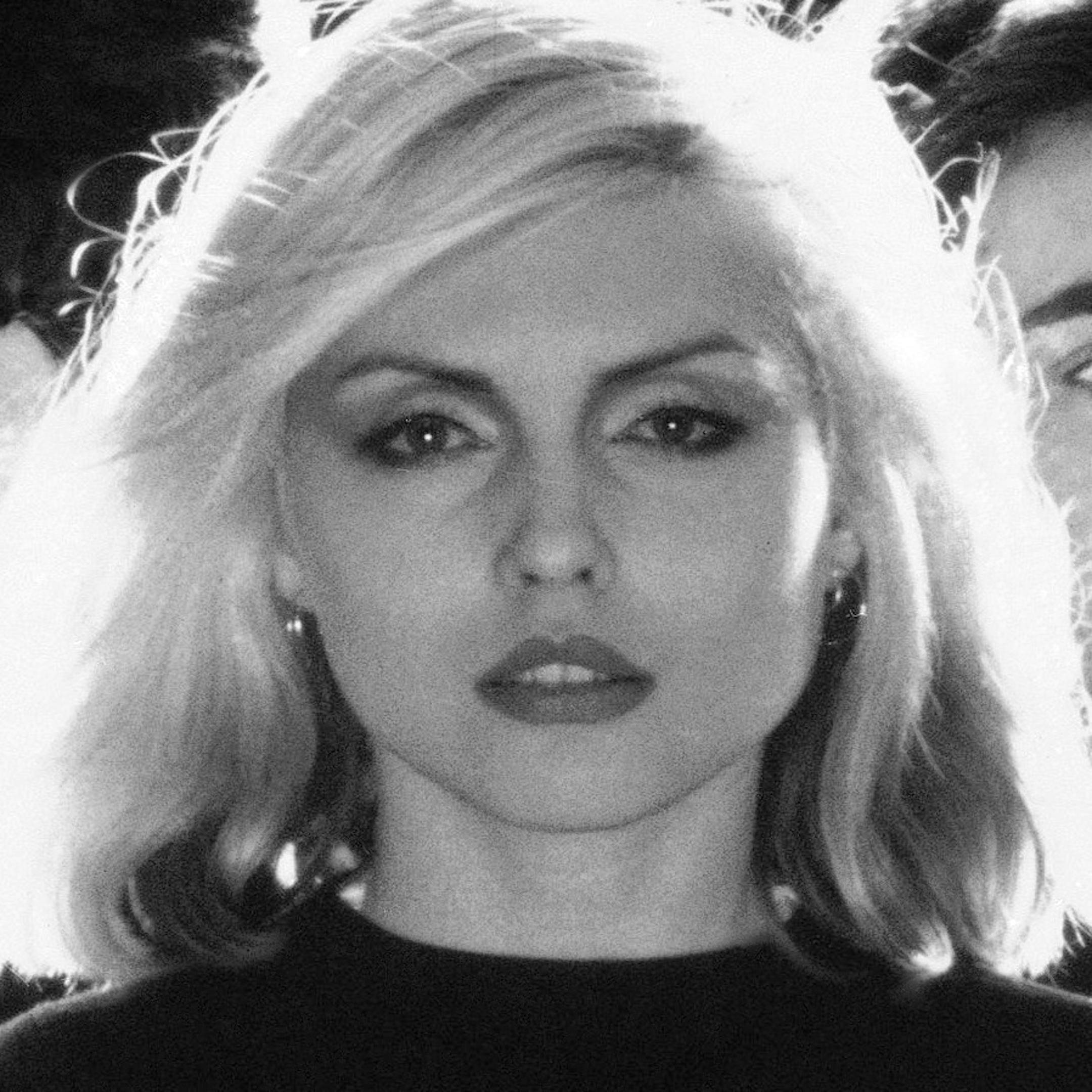 In this photo provided by Private Stock Records, punk-pop band Blondie is shown, Oct. 1977. From left to right: bassist Gary Valentine, drummer Clem Burke,singer Deborah Harry, guitarist Chris Stein, and keyboardist Jimmy Destri. (AP Photo/Private Stock Records) No Sales ORG XMIT: APHS312663