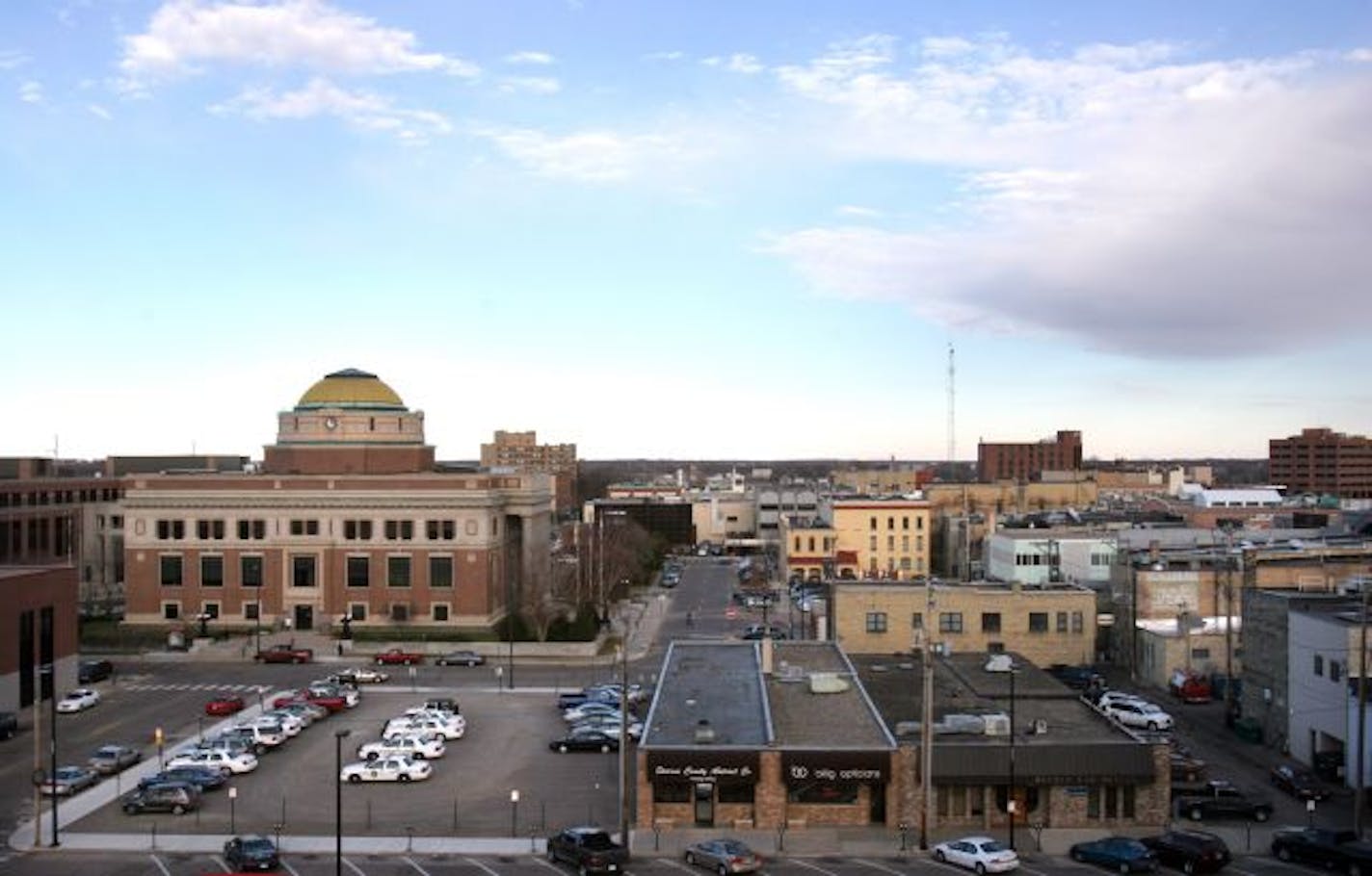 2009 photo: Downtown St. Cloud.