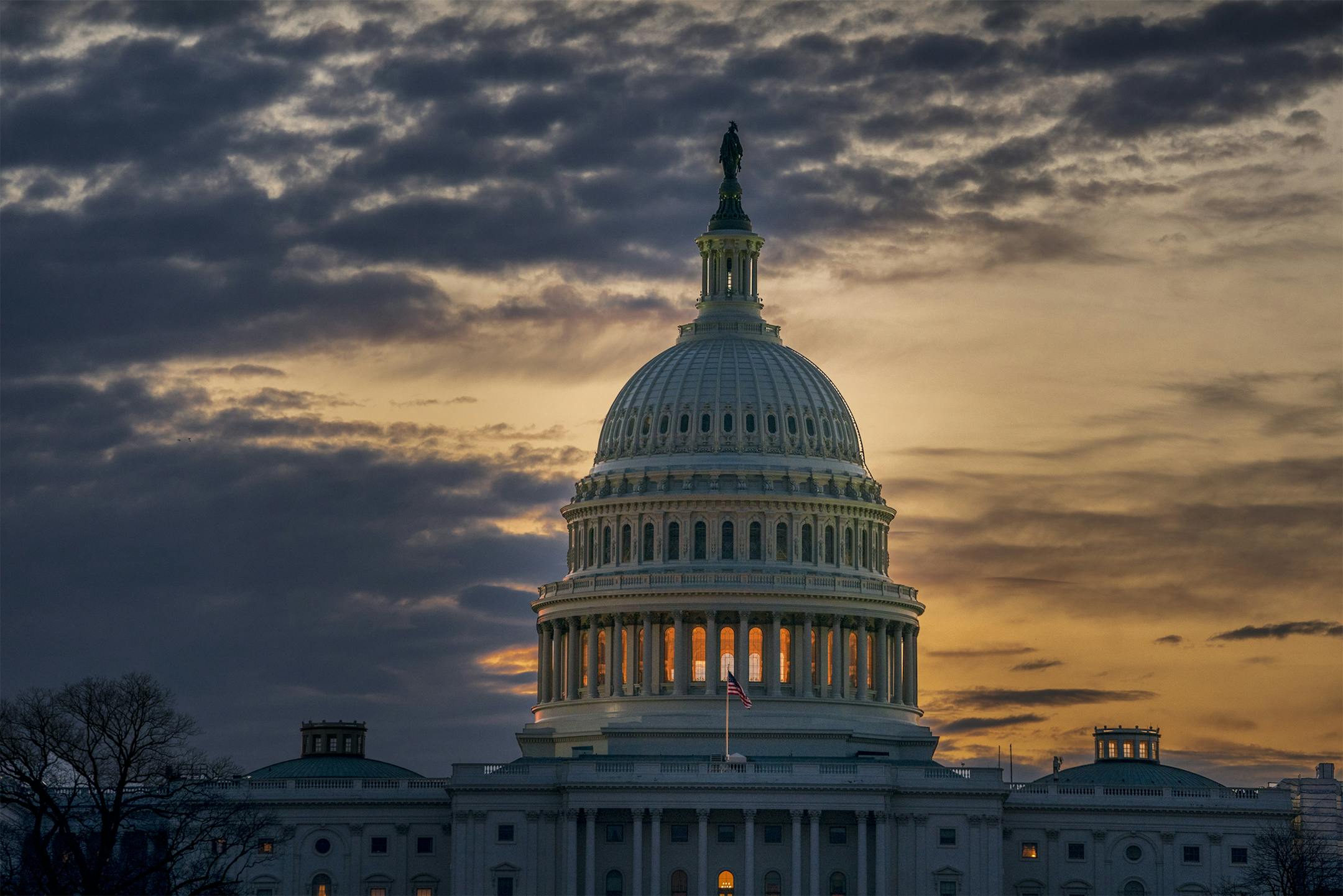 The Capitol is seen in Washington, Monday, March 25, 2019, as Democrats vowed to press ahead with their multiple investigations into the president and whether he obstructed justice after special counsel Robert Mueller did not find that President Donald Trump or his campaign colluded with Russians to interfere in the 2016 presidential election. (AP Photo/J. Scott Applewhite)
